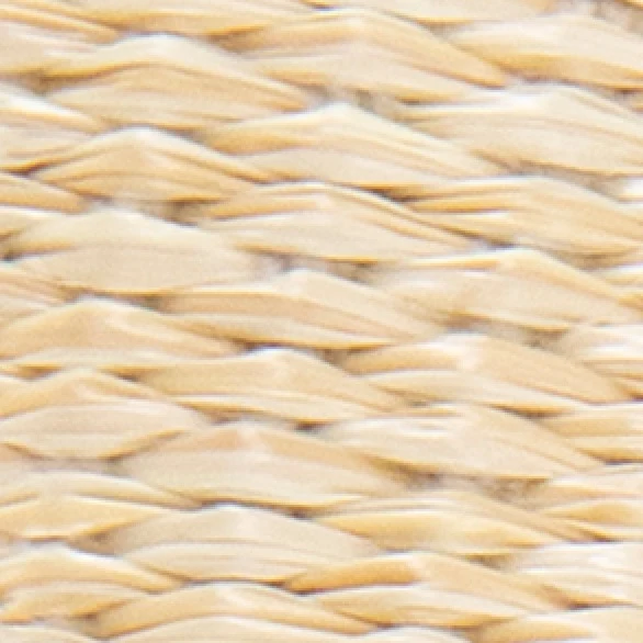 Issa Raffia Two Tone Sandal - Image 6