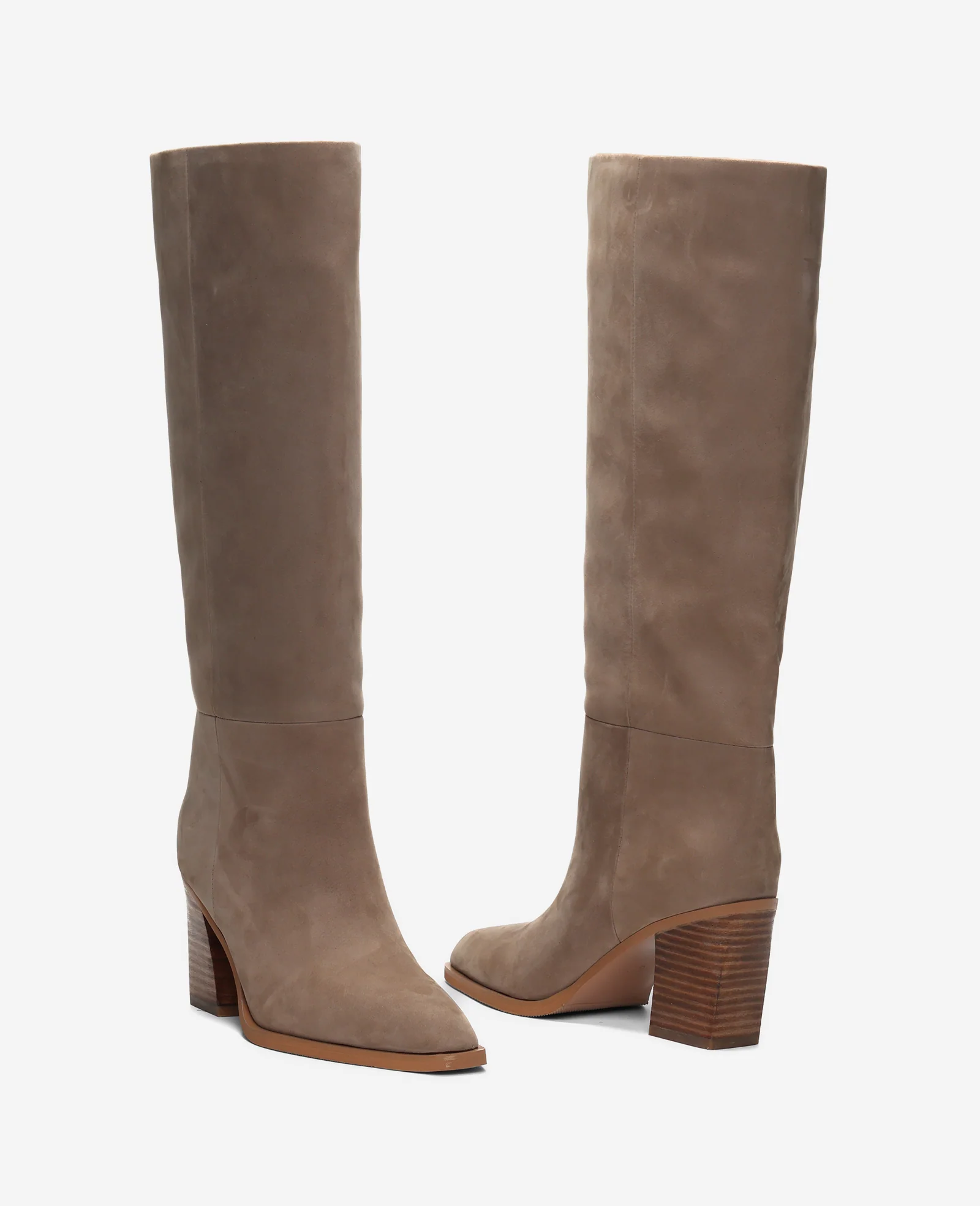 Jackson Tall Nubuck Boot - Image 2