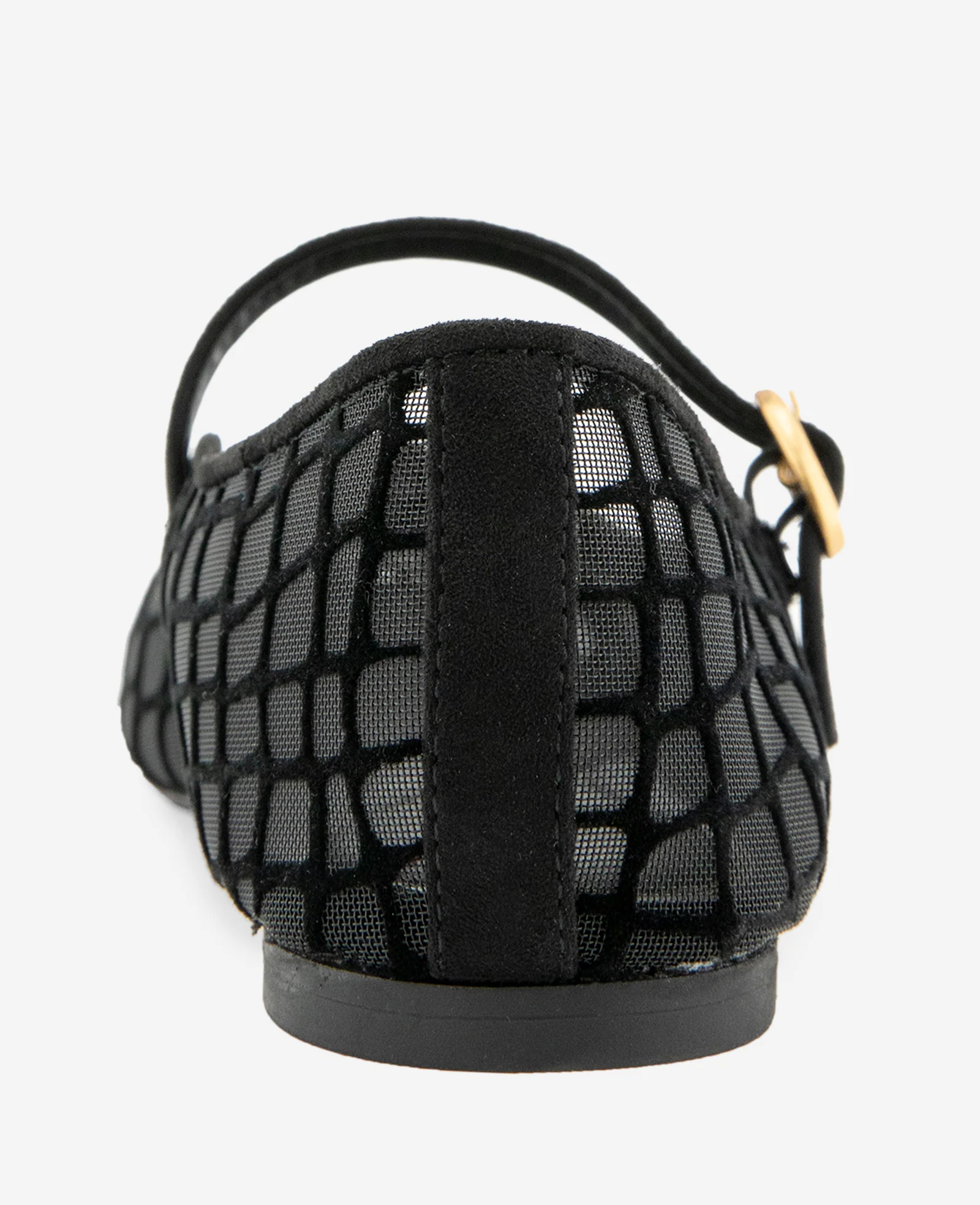 Jasper Croco Mesh Ballet Flat - Image 3