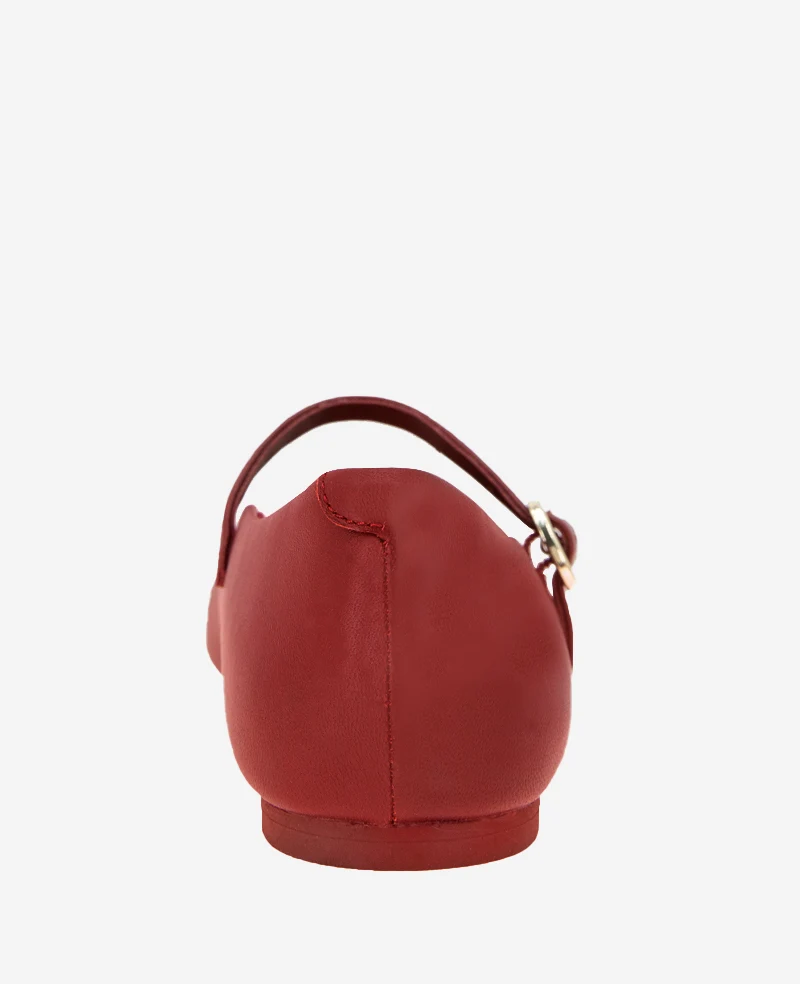 Jasper Leather Ballet Flat - Image 3