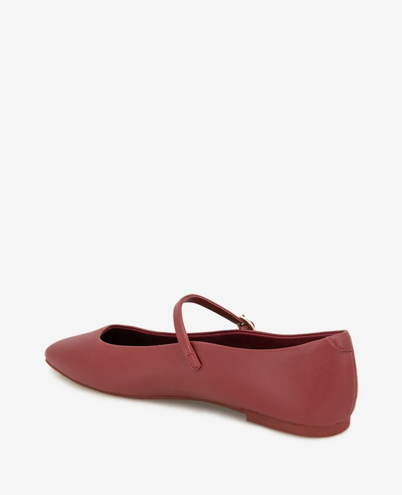 Jasper Leather Ballet Flat - Image 5