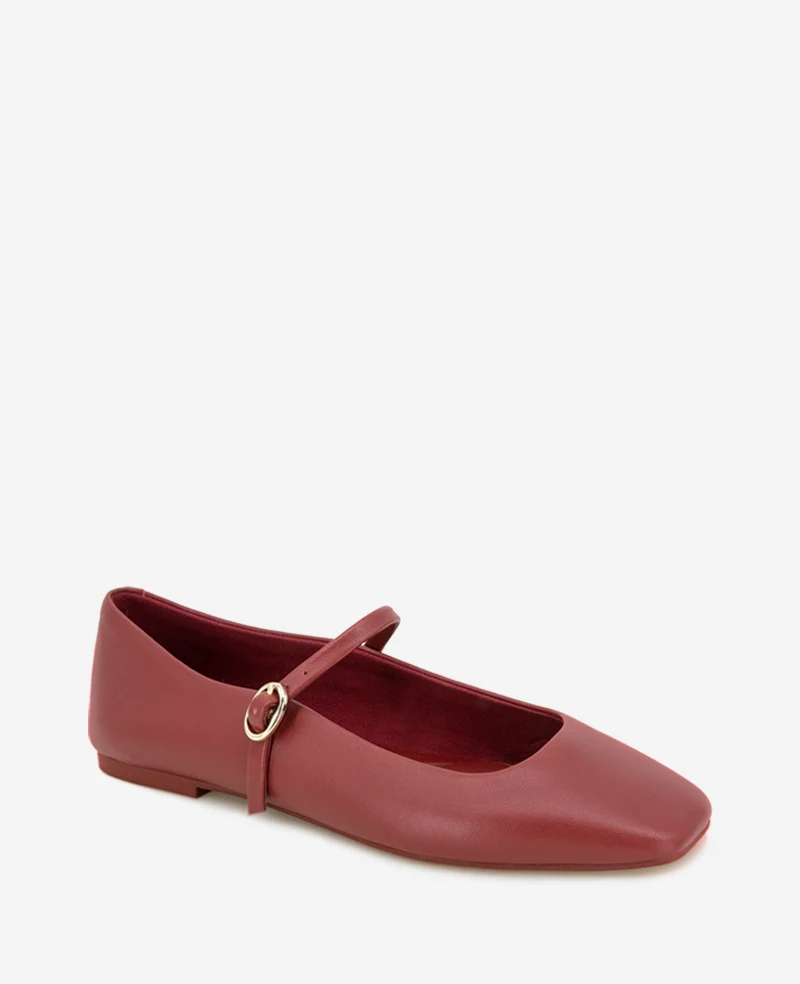 Jasper Leather Ballet Flat - Image 6