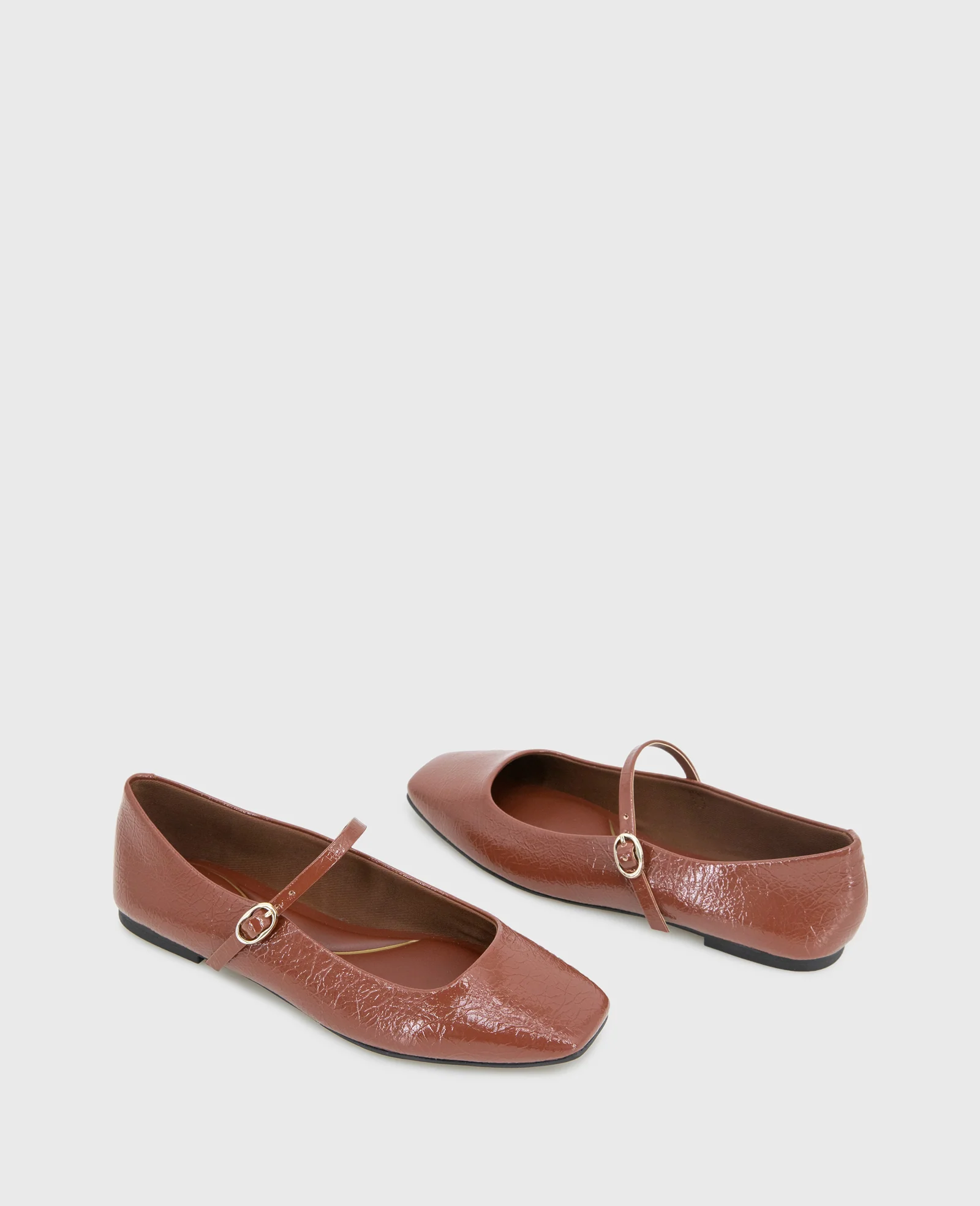 Jasper Patent Leather Ballet Flat - Image 2