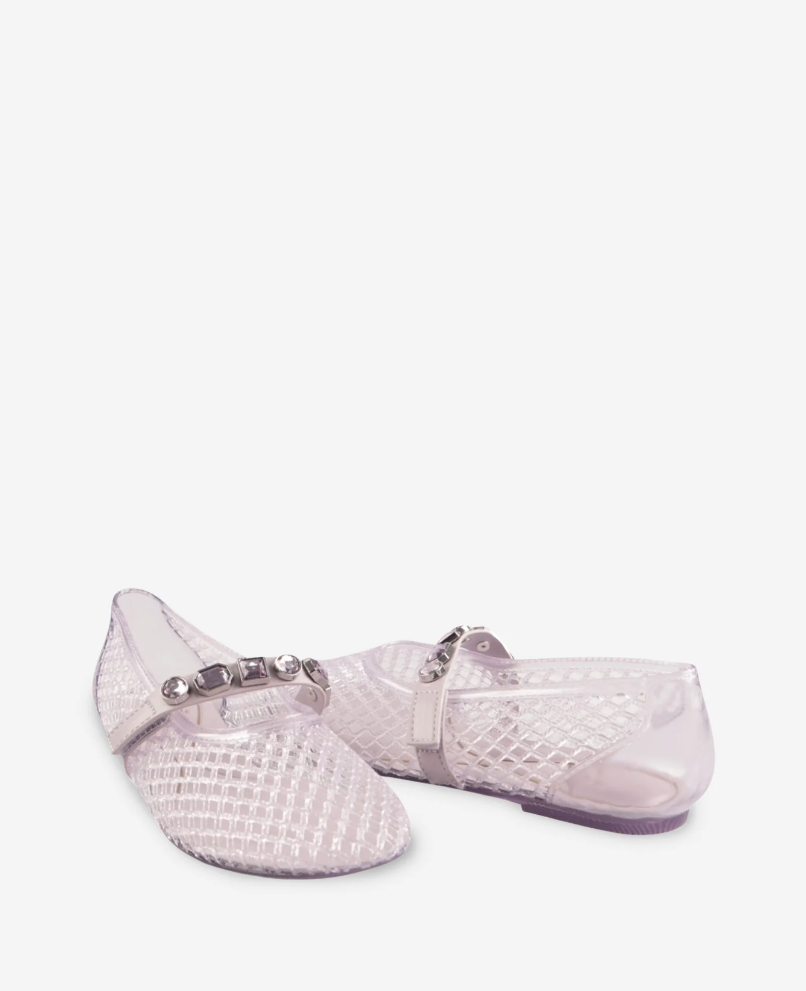 Jazzy Stone Embellished Ballet Flat - Image 2