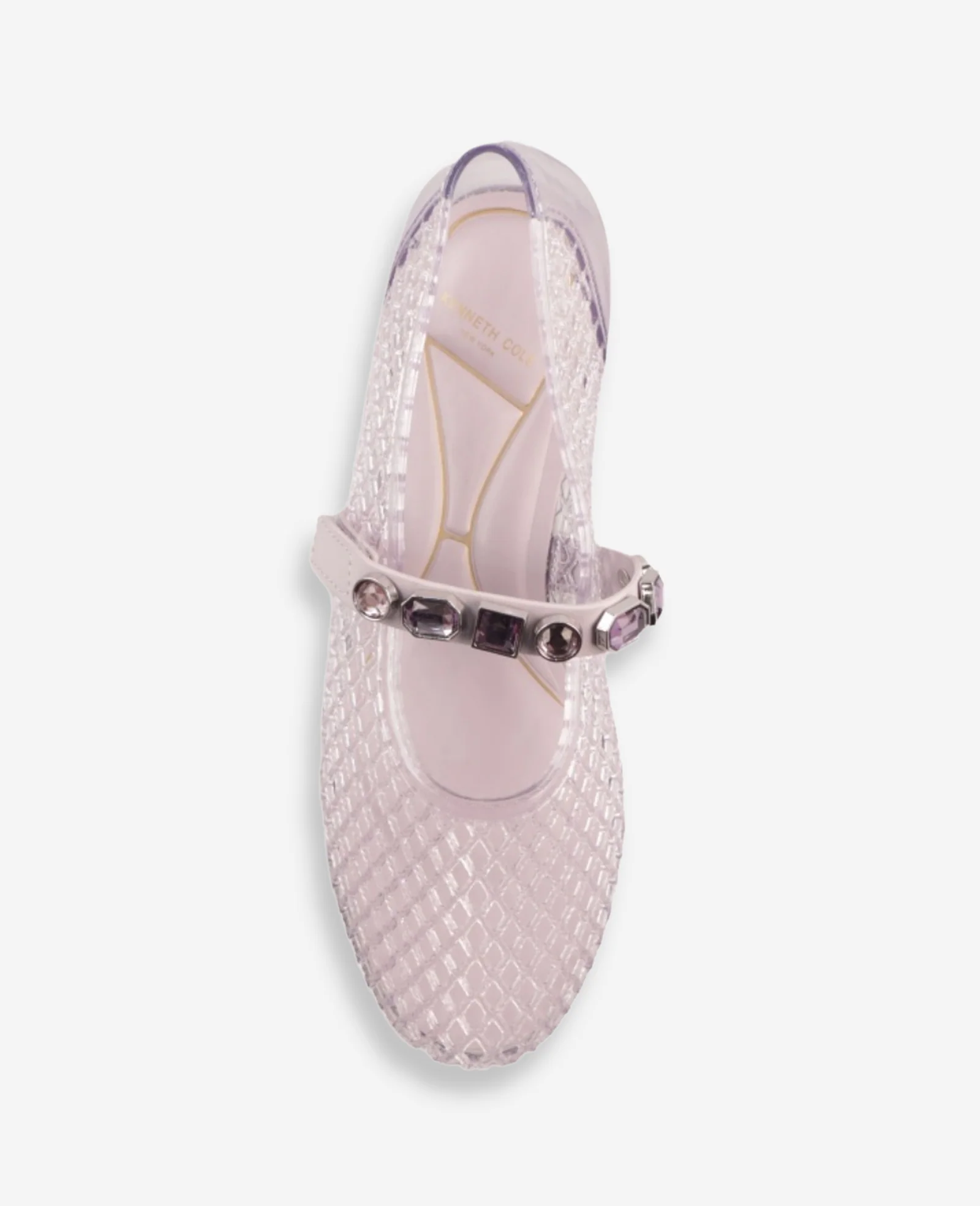 Jazzy Stone Embellished Ballet Flat - Image 3
