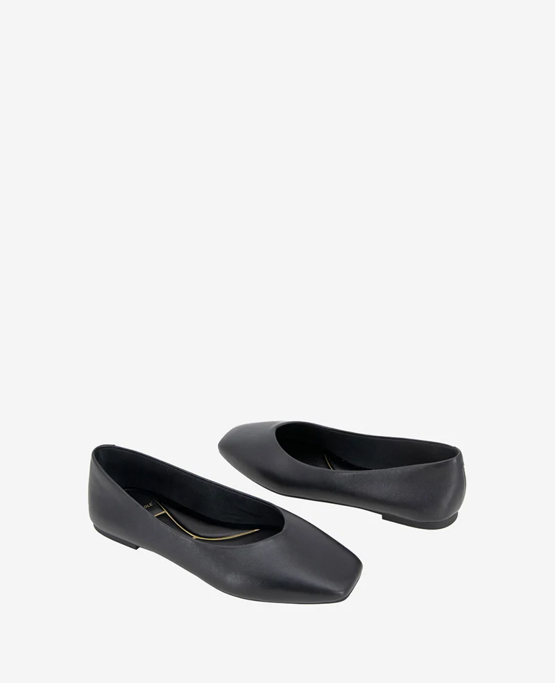 Johanna Leather Ballet Flat - Image 2