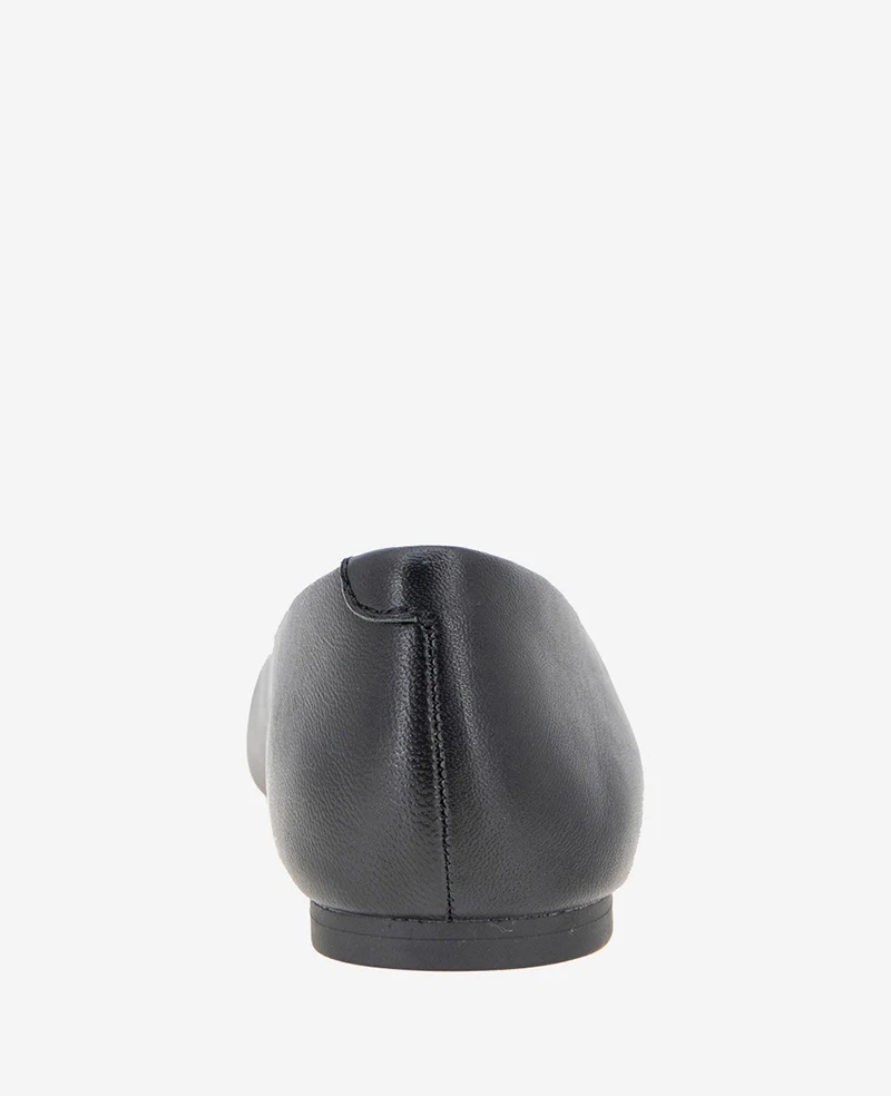 Johanna Leather Ballet Flat - Image 3