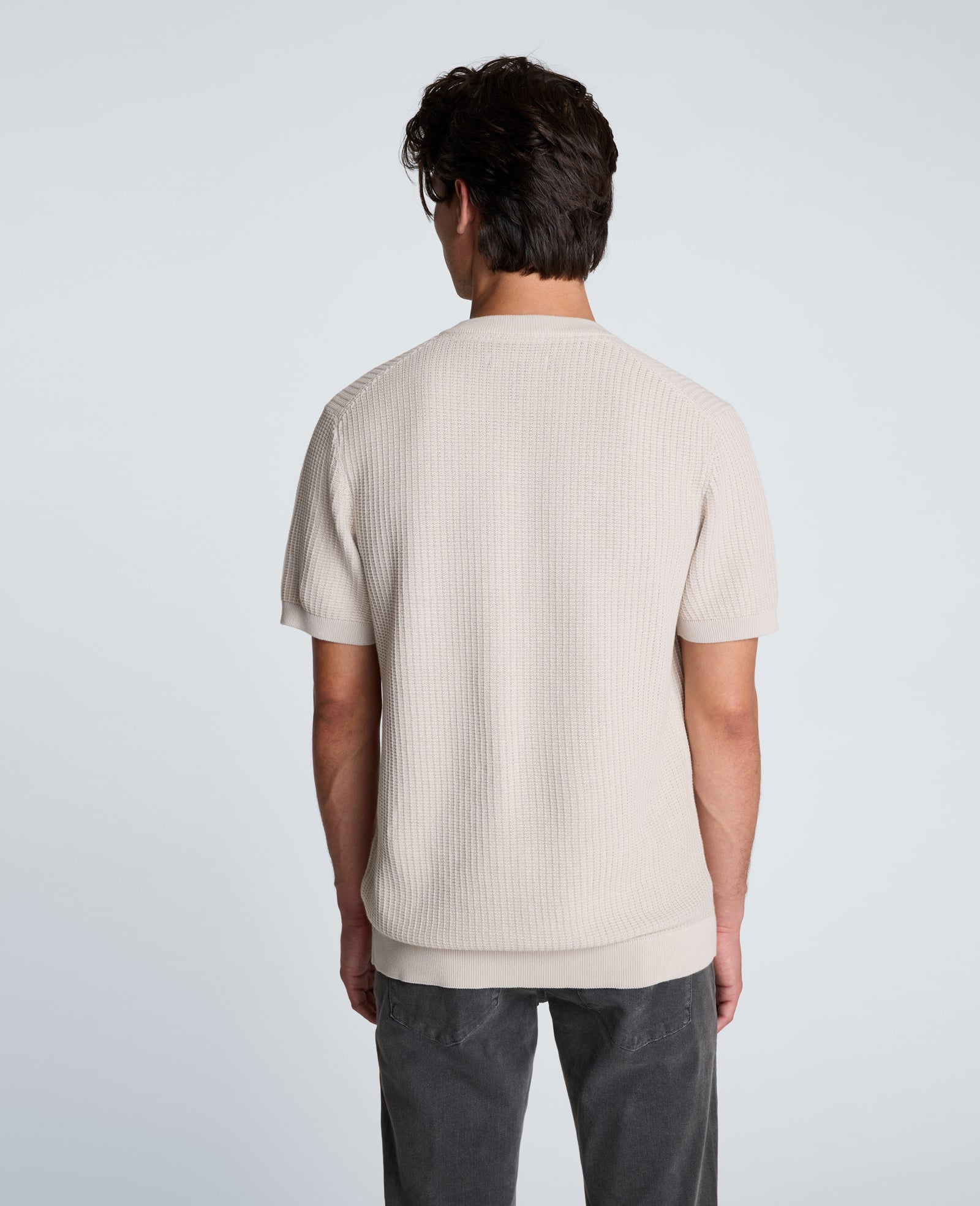 Johnny Collar Henley Sweater - Image 2