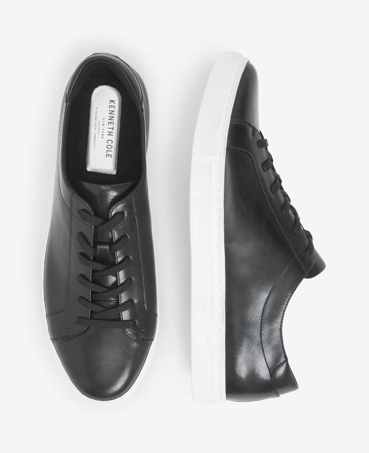 Site Exclusive! Men's Kam Leather Sneaker - Image 4