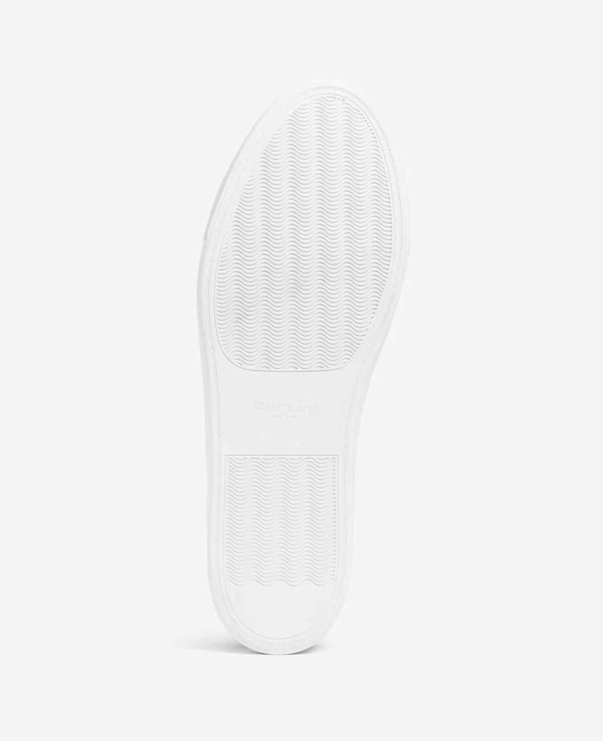 Site Exclusive! Men's Kam Leather Sneaker with Logo - Image 5