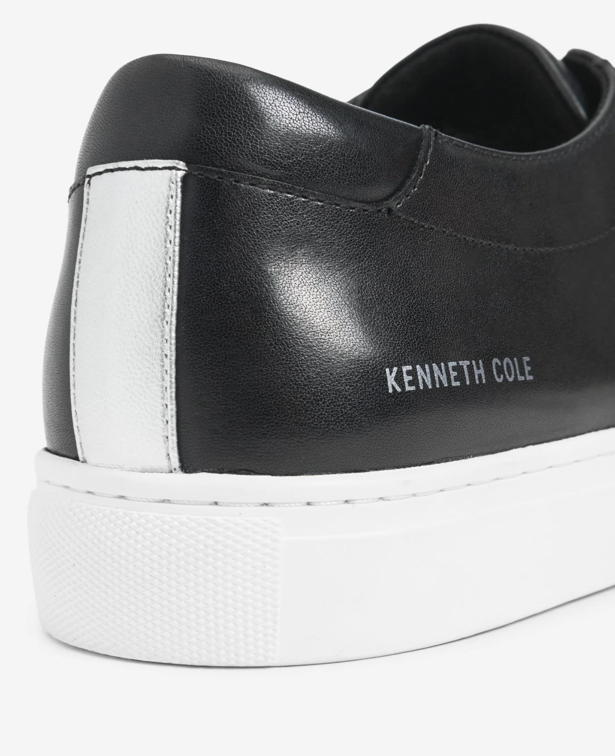Site Exclusive! Men's Kam Leather Sneaker with Logo - Image 6