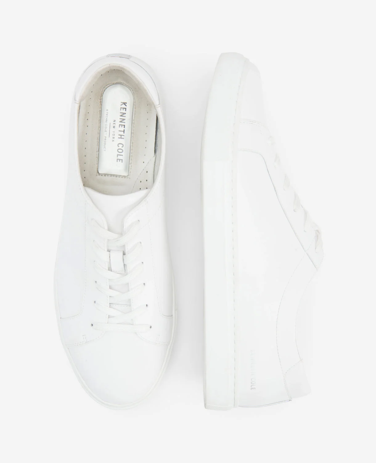 Site Exclusive! Kam Leather Lace-Up Sneaker - Image 4