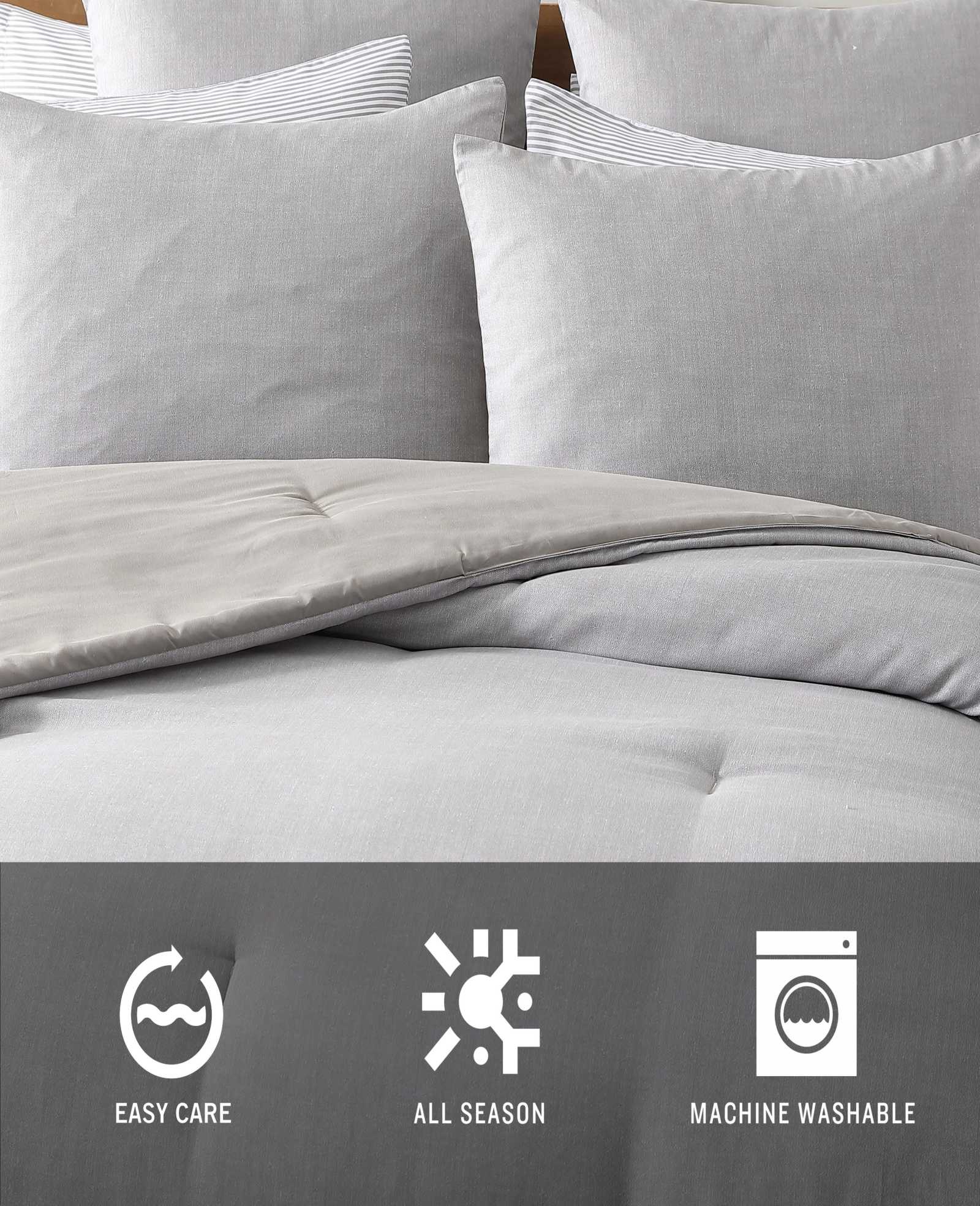 Abstract Texture Comforter Set - Image 6