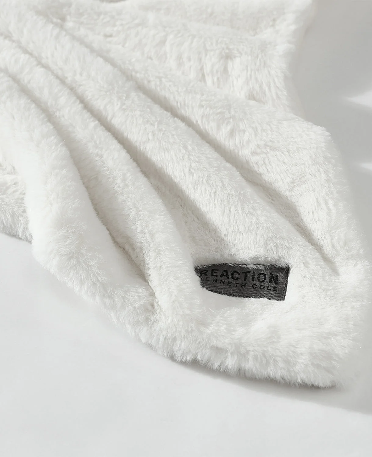 Faux Fur Solid Throw Blanket - Image 8