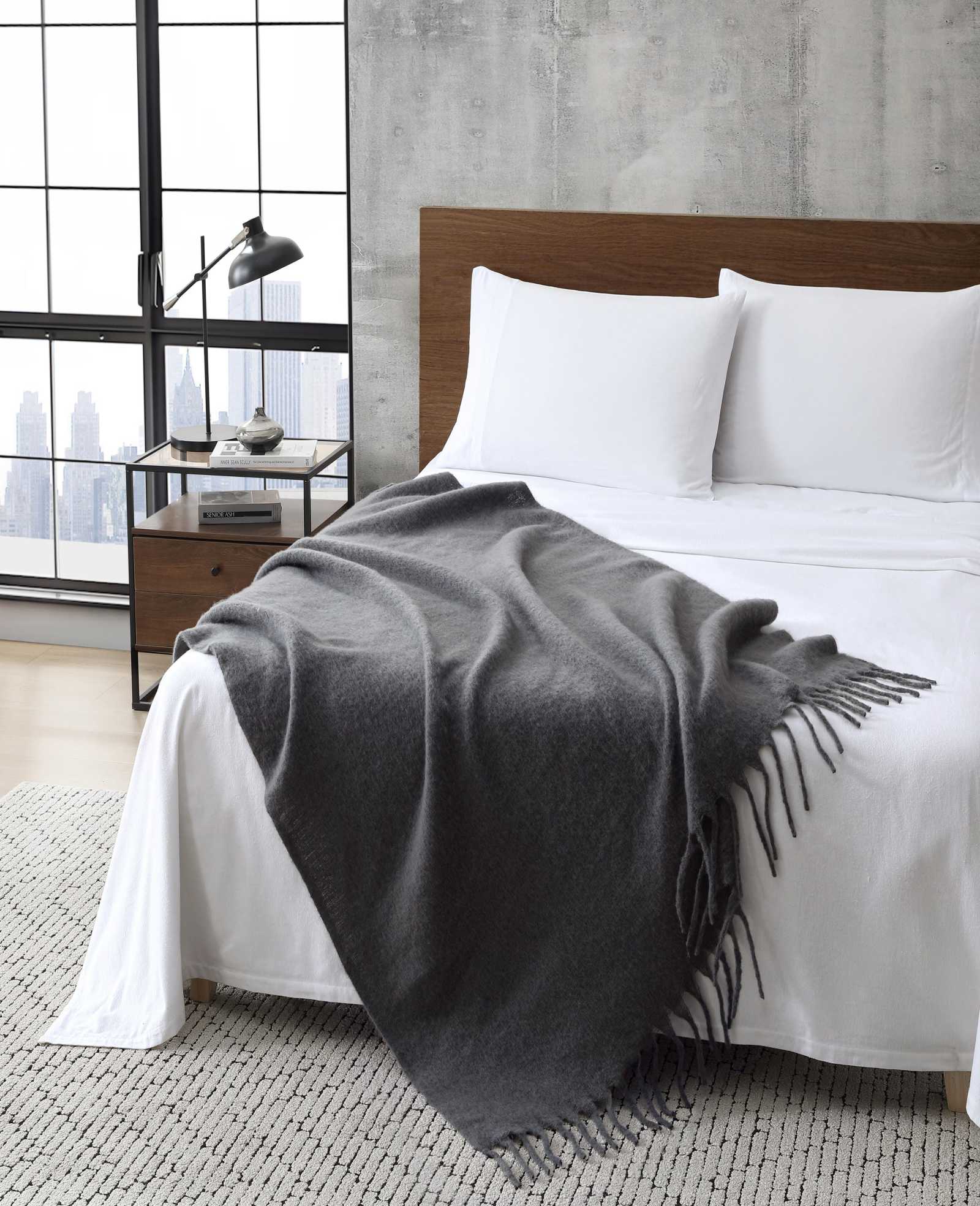Mohair Throw Blanket - Image 3