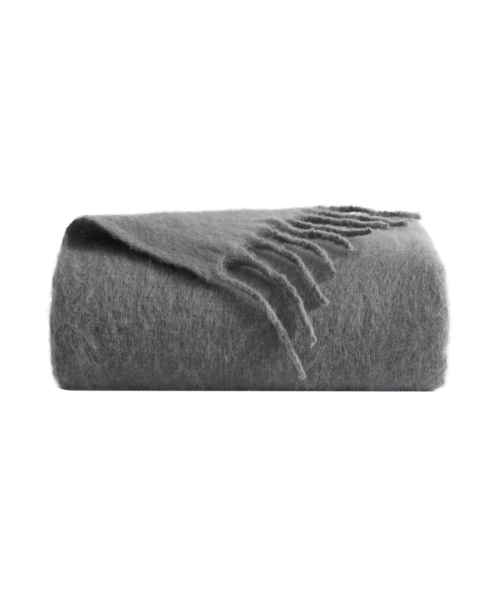 Mohair Throw Blanket - Image 5
