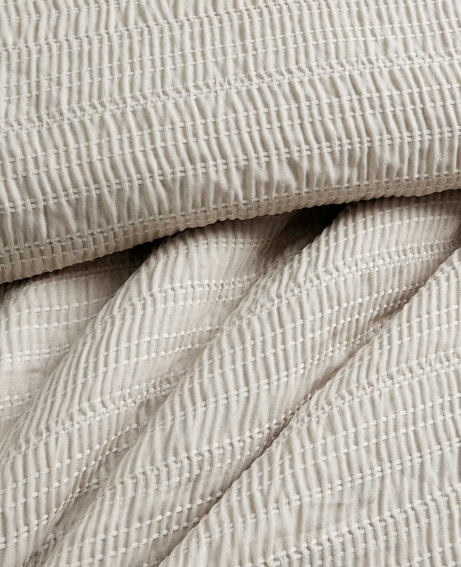 Stitched Gauze Comforter Set - Image 2