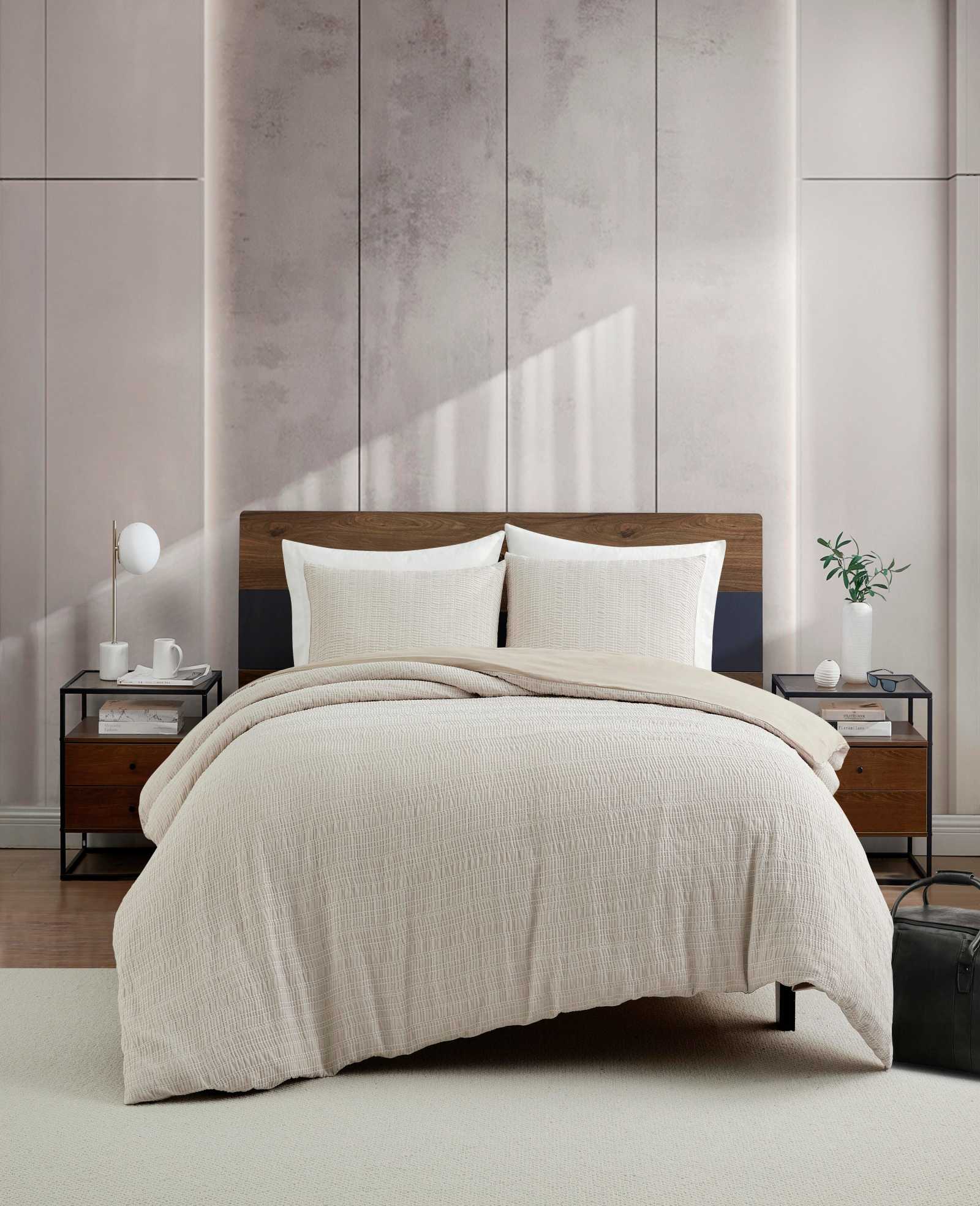 Stitched Gauze Comforter Set - Image 7