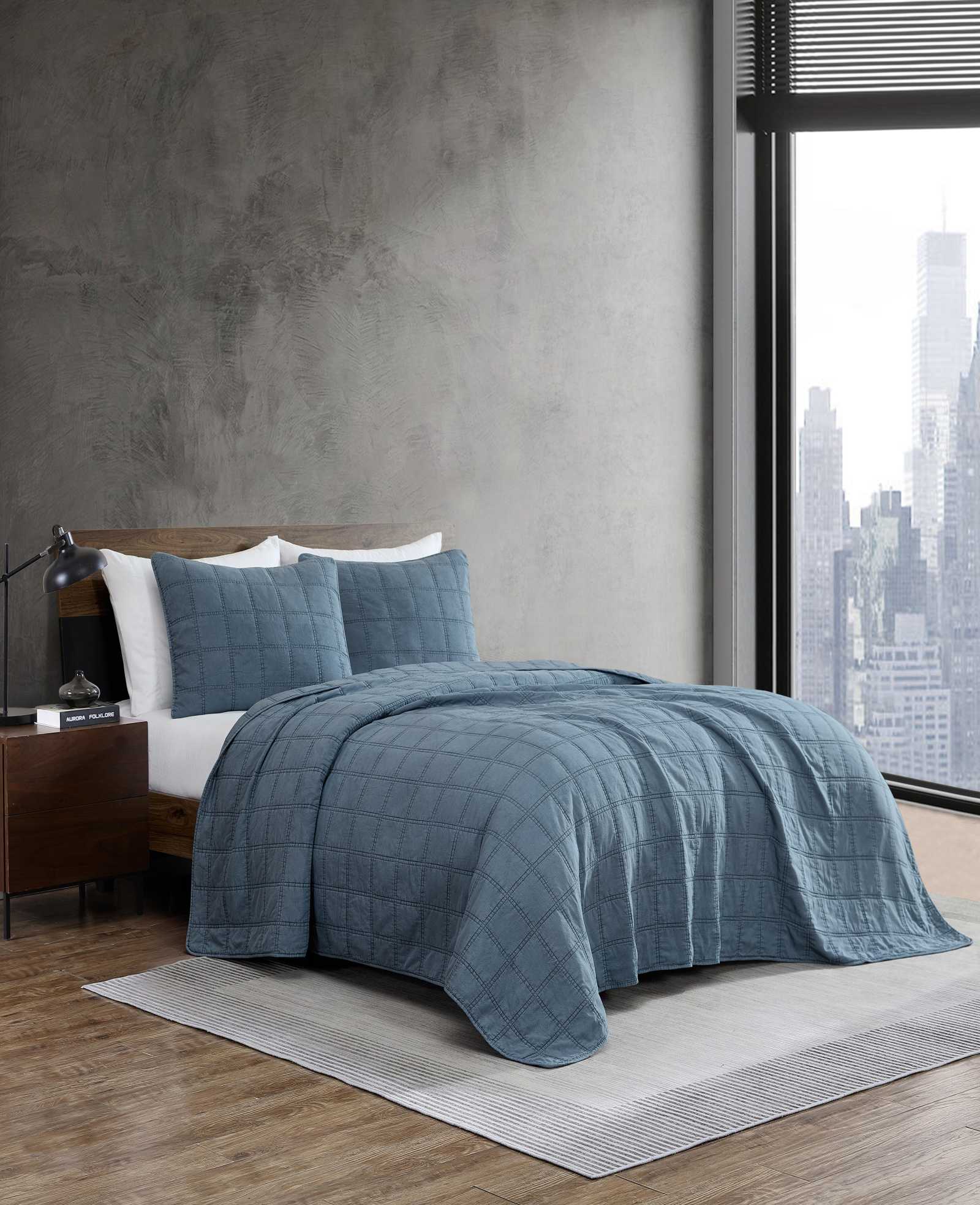 Stonewashed Quilt Set - Image 2