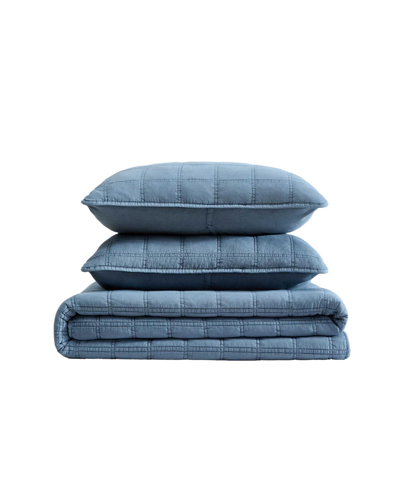 Stonewashed Quilt Set - Image 3