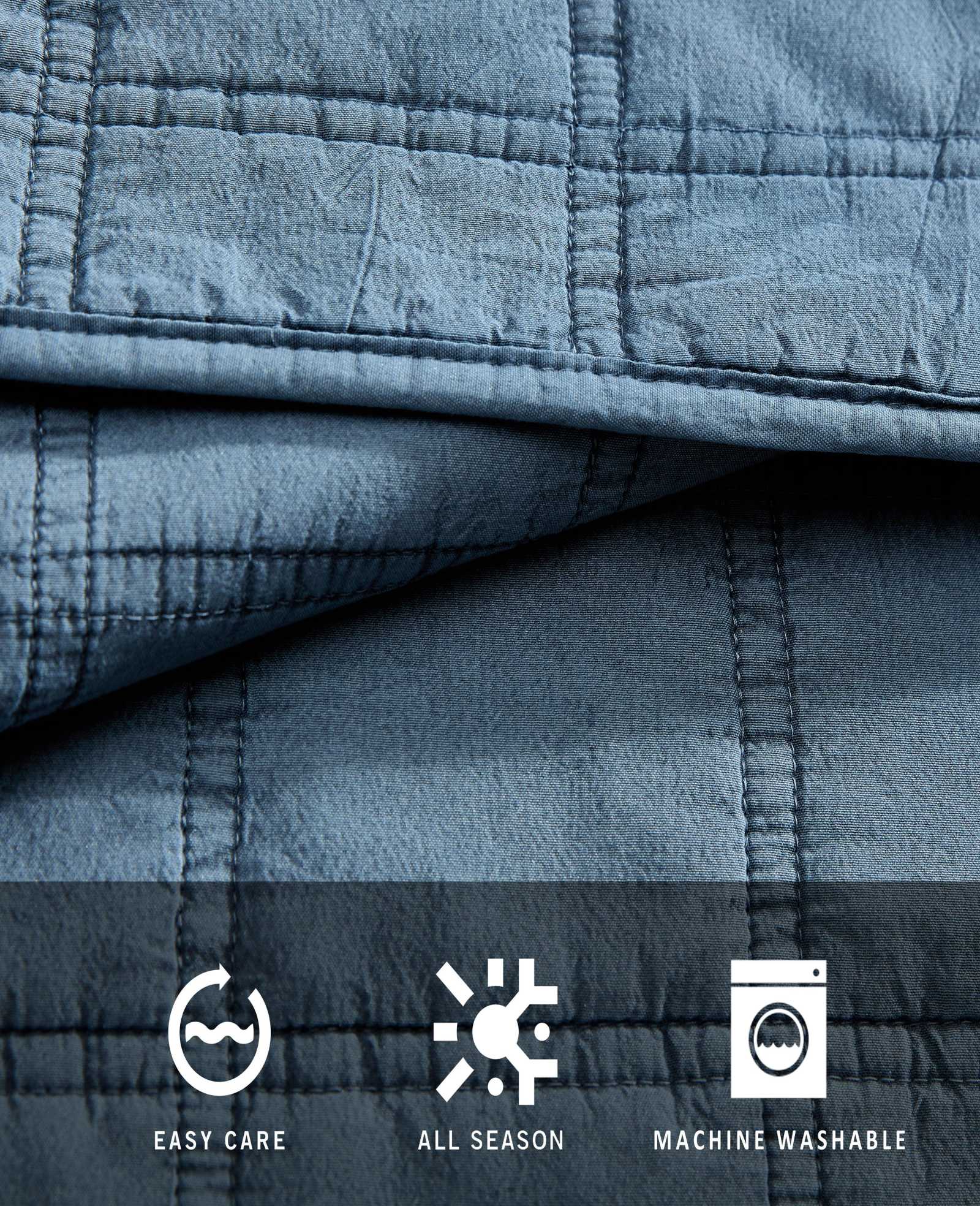 Stonewashed Quilt Set - Image 7