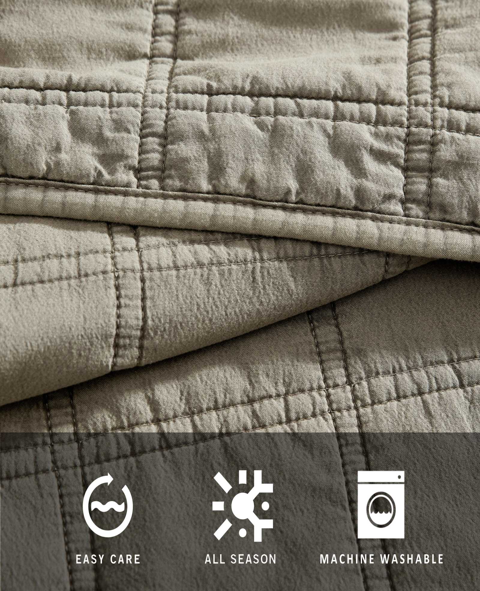 Stonewashed Quilt Set - Image 6