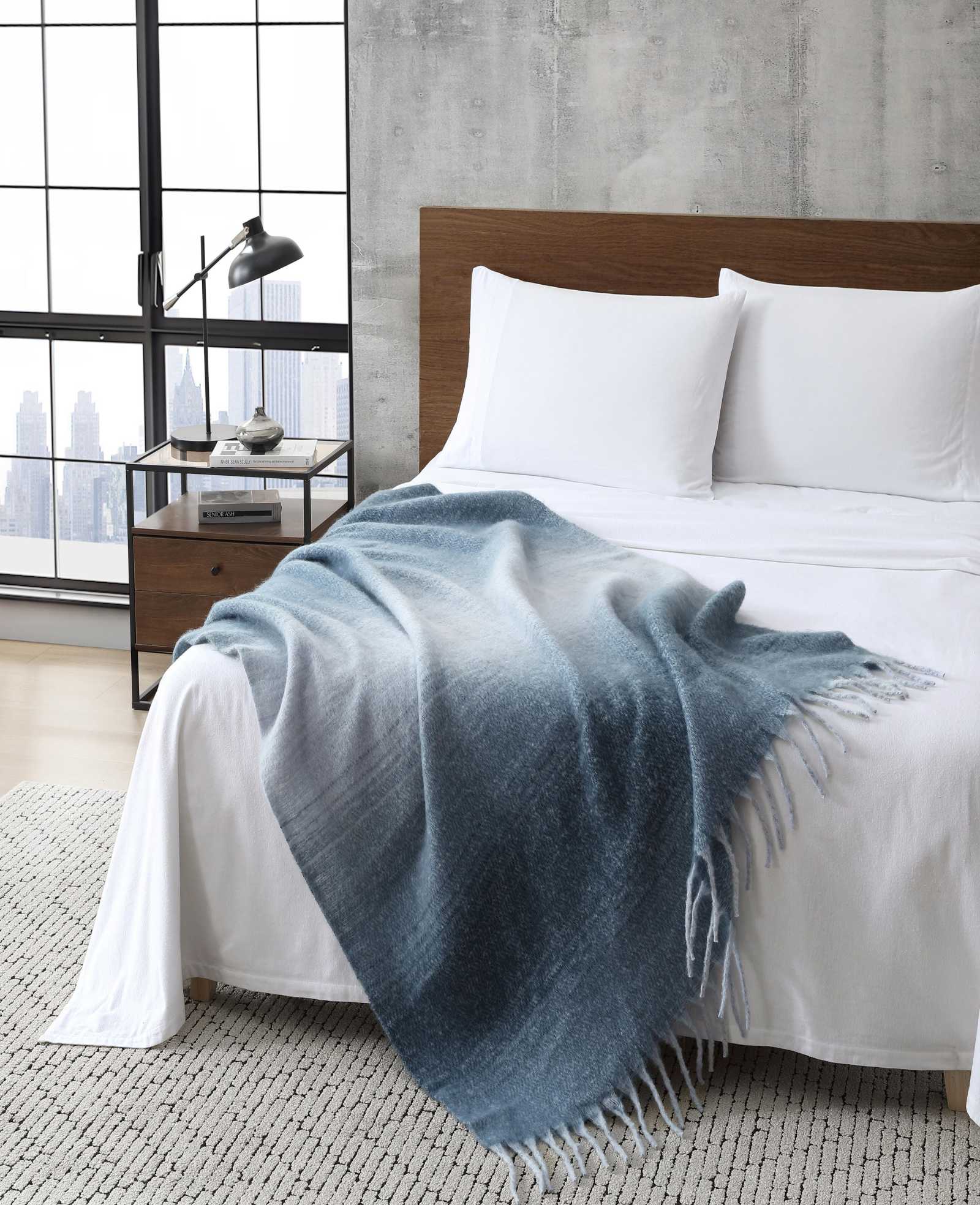 Urban Ombre Throw Blanket - Image 3