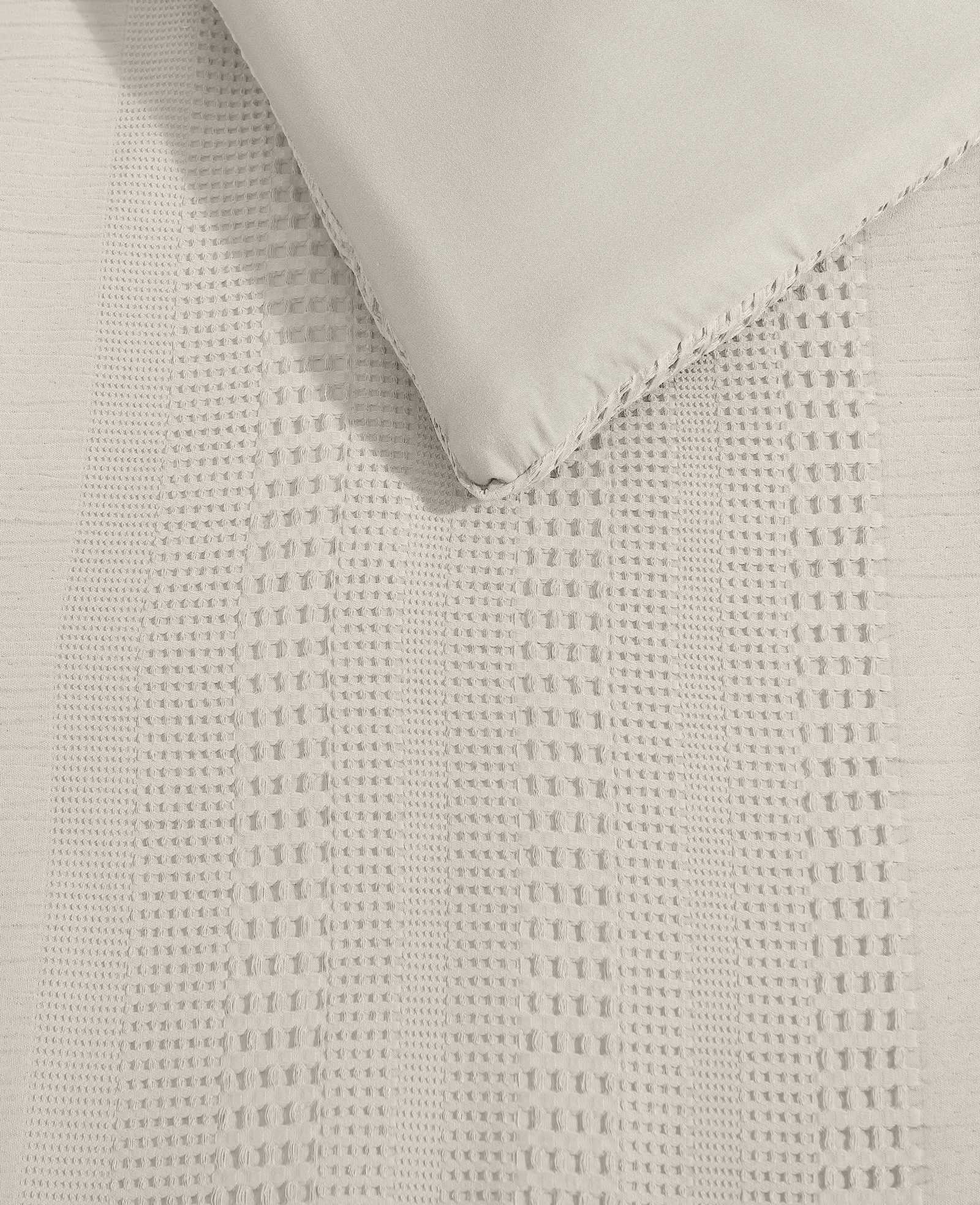 Variegated Waffle Comforter Set - Image 3