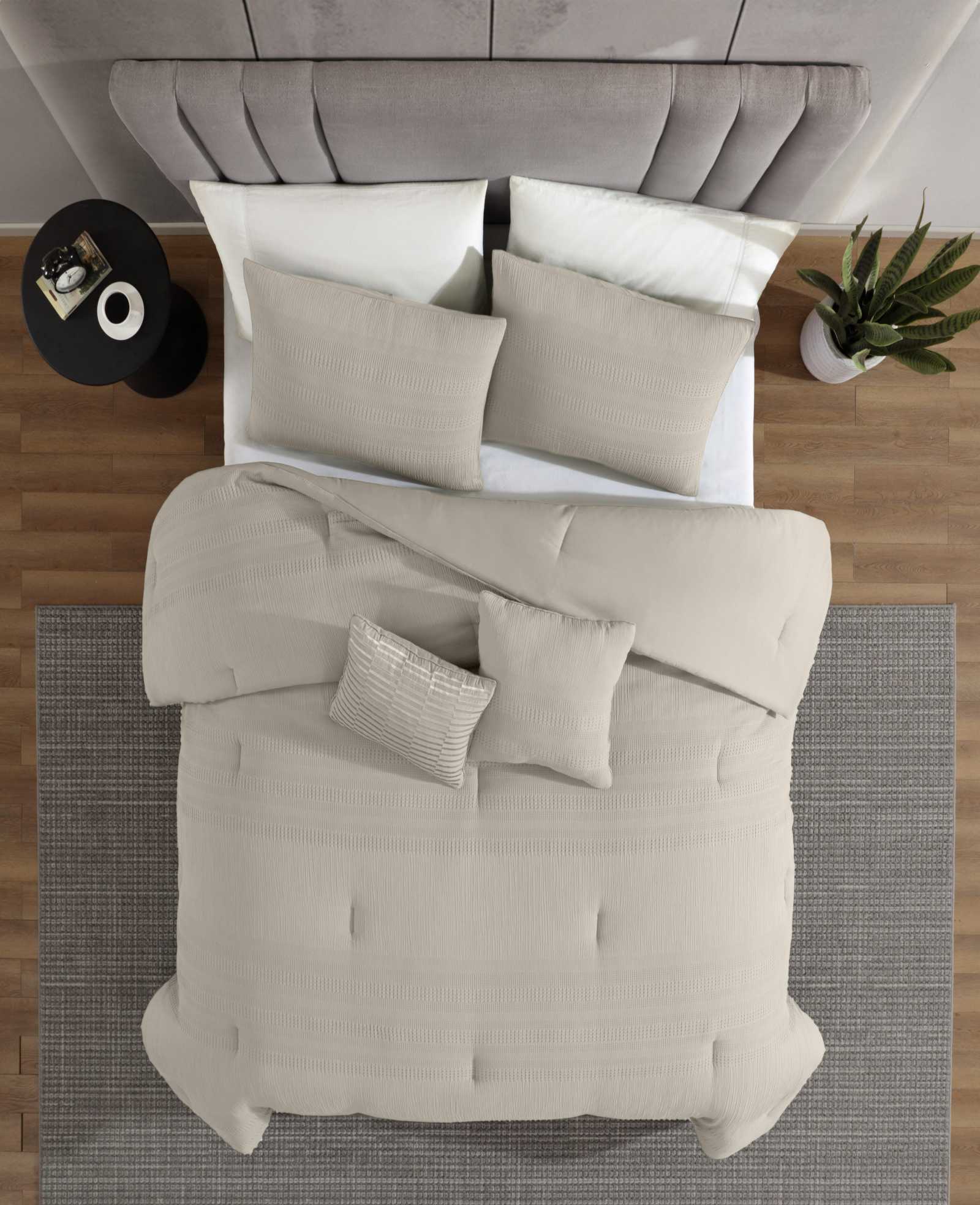 Variegated Waffle Comforter Set - Image 4