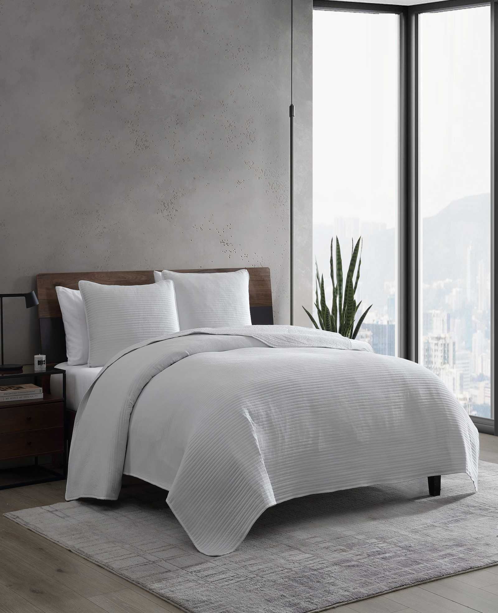 Washed Channel Quilt Set - Image 2