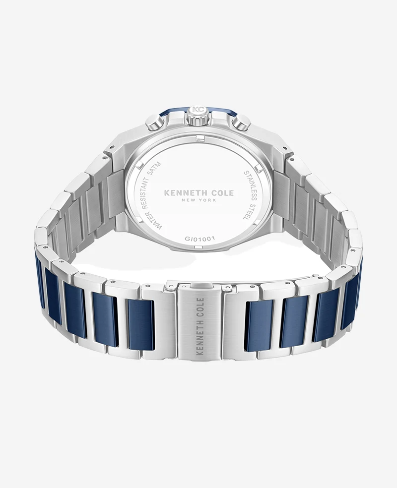 Dress Sport Chronograph Two-Tone Stainless Steel Bracelet Watch - Image 3