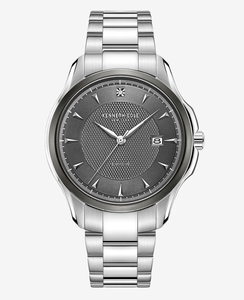 Genuine Diamond Strap Watch