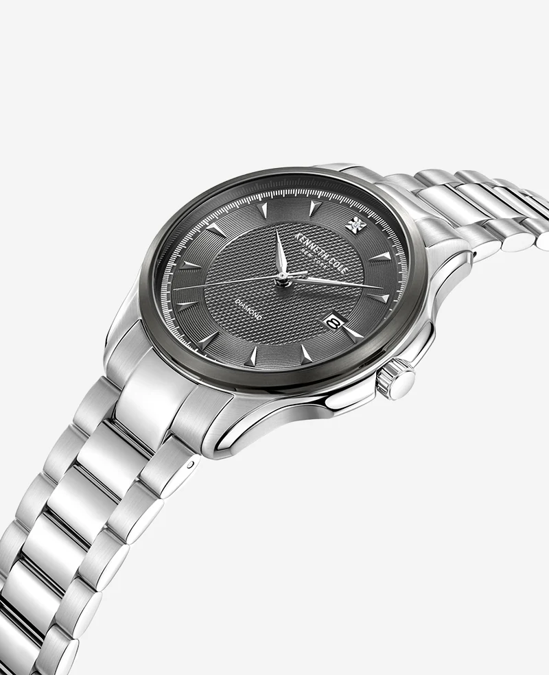 Genuine Diamond Strap Watch - Image 2