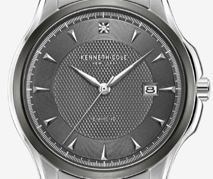Genuine Diamond Strap Watch - Image 4