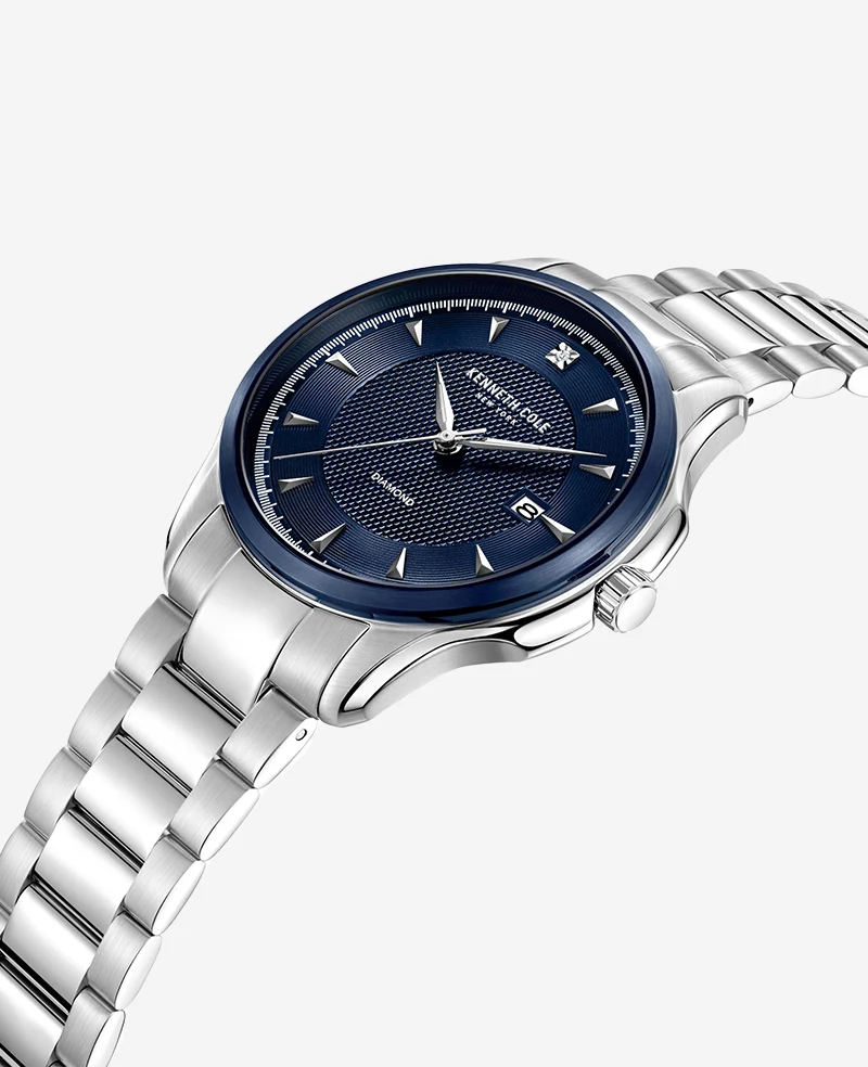 Genuine Diamond Strap Watch - Image 2
