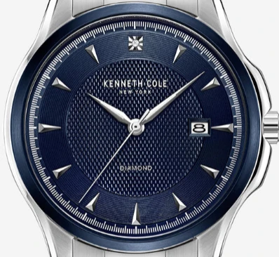 Genuine Diamond Strap Watch - Image 4