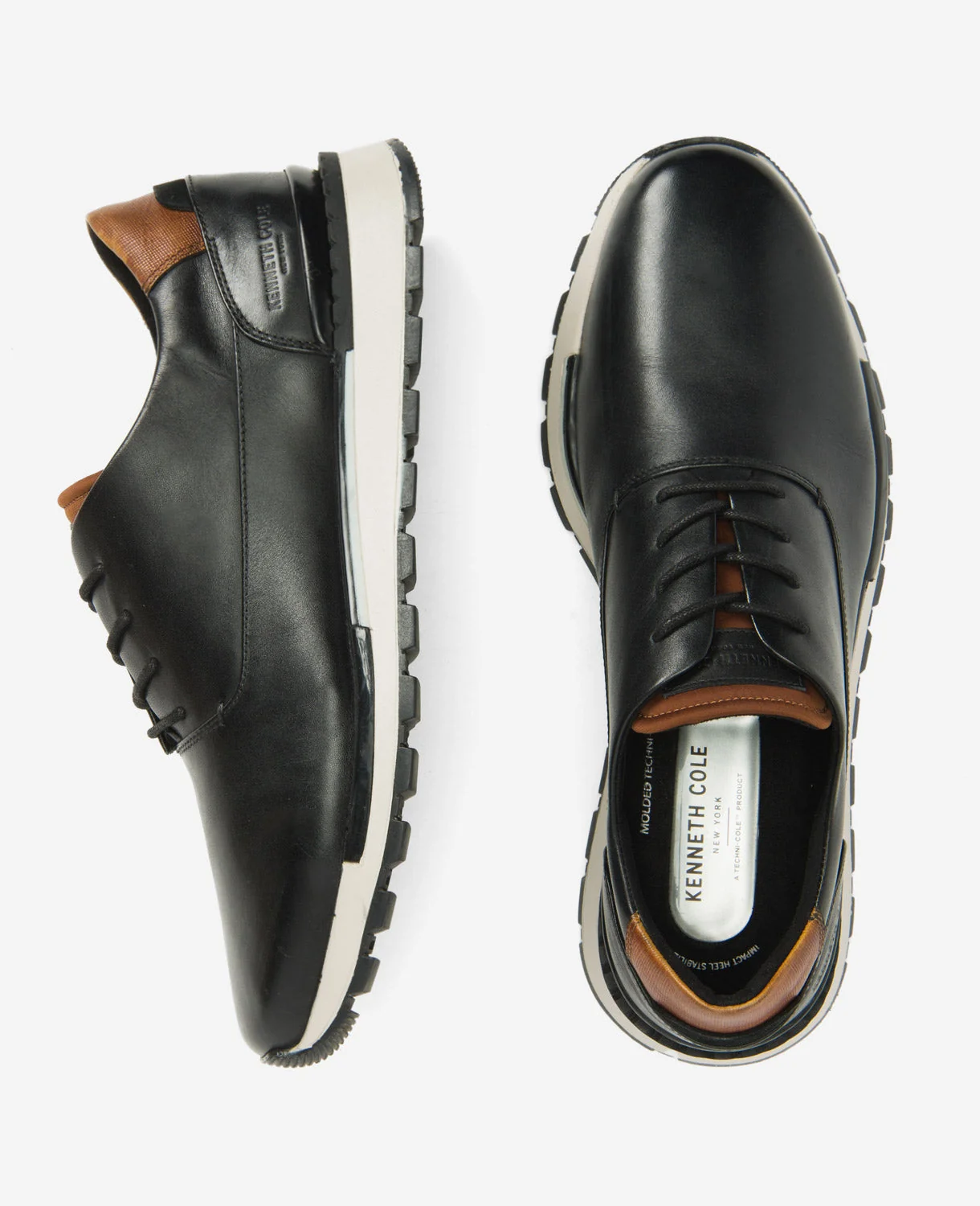 Kev Leather Lace-Up with TECHNI-COLE - Image 4