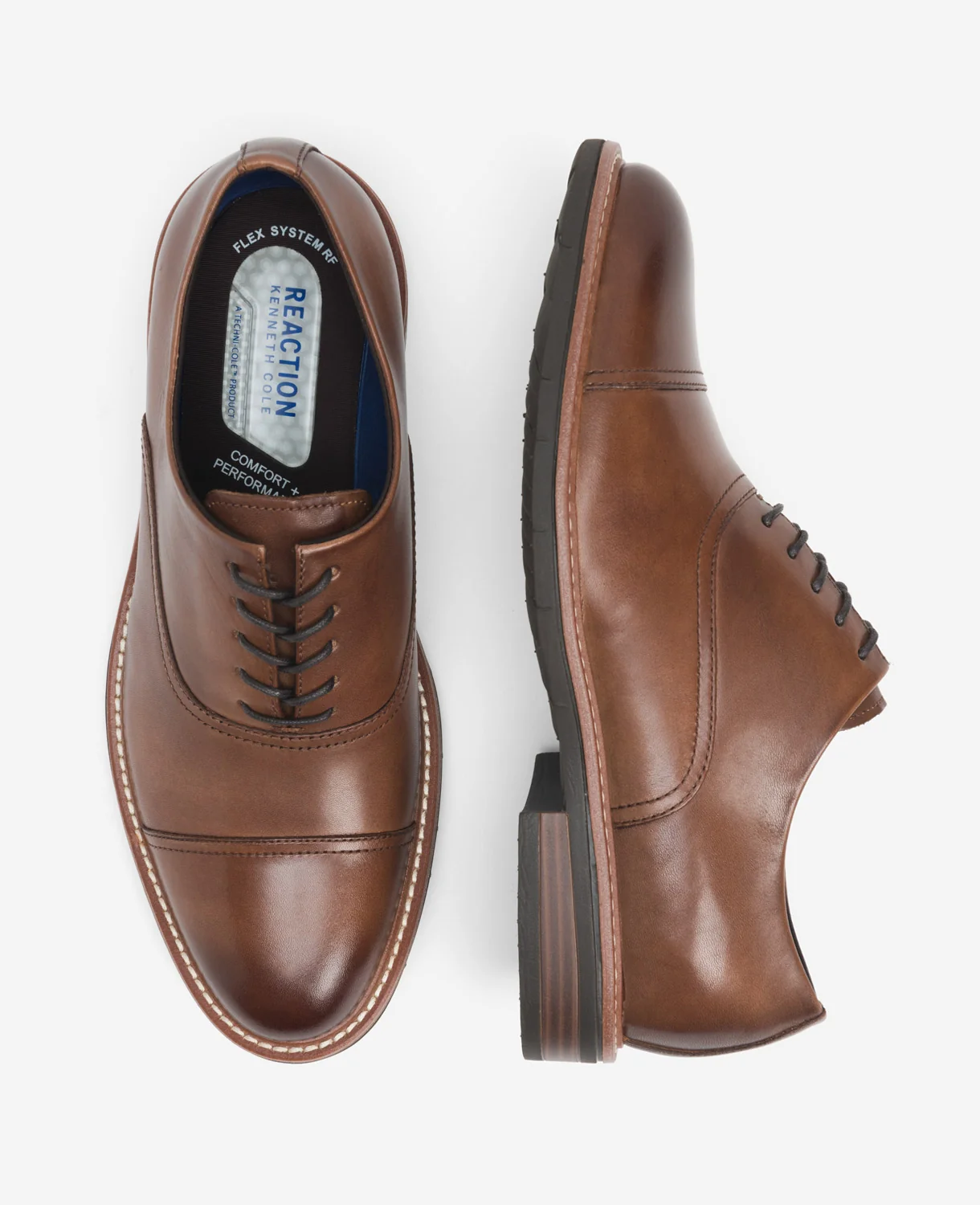 REACTION - Klay Cap Toe Oxford with Flex - Image 4