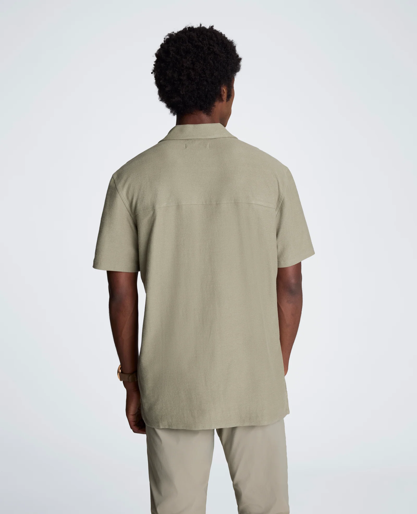 Knit Camp Shirt - Image 4