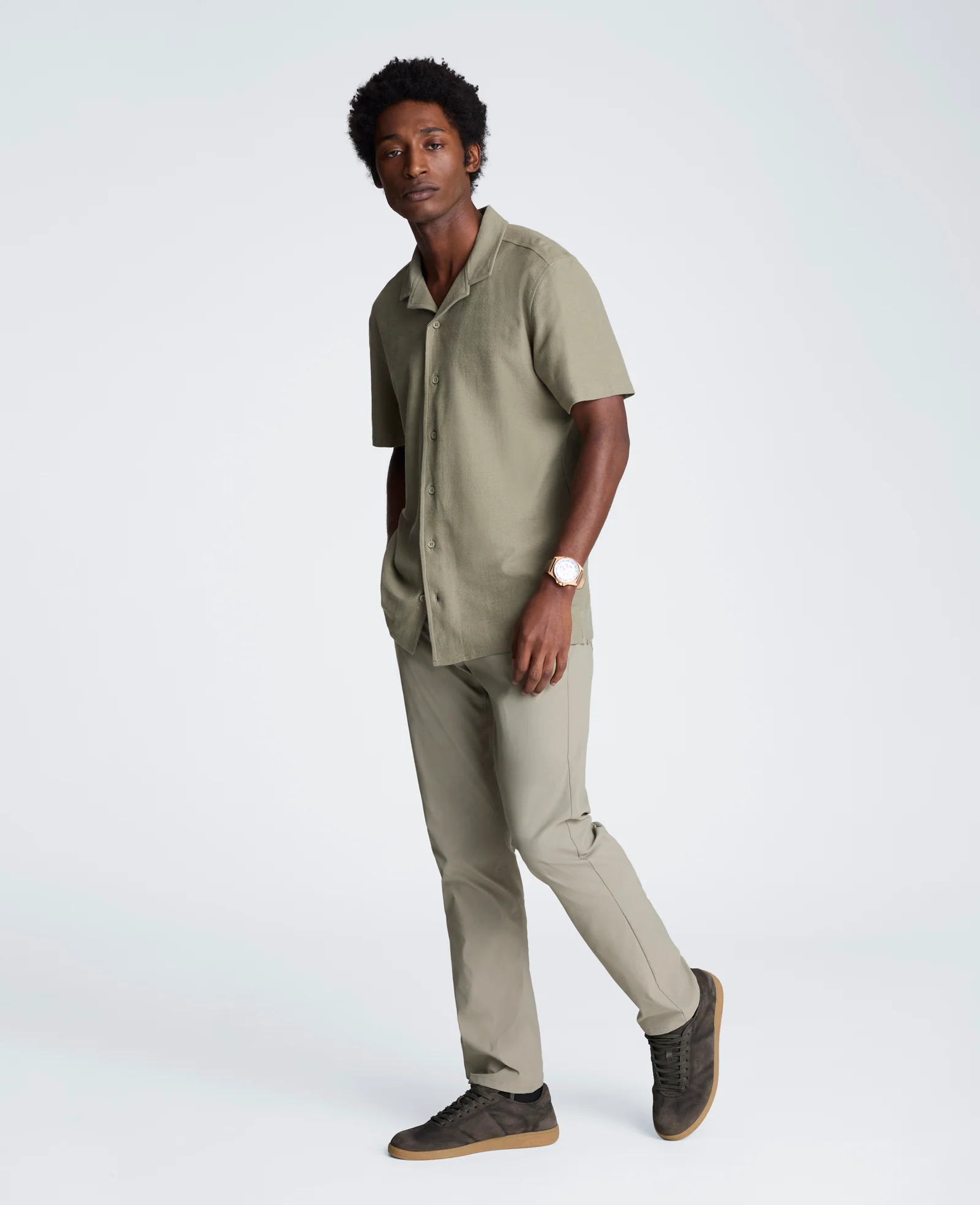 Knit Camp Shirt - Image 5