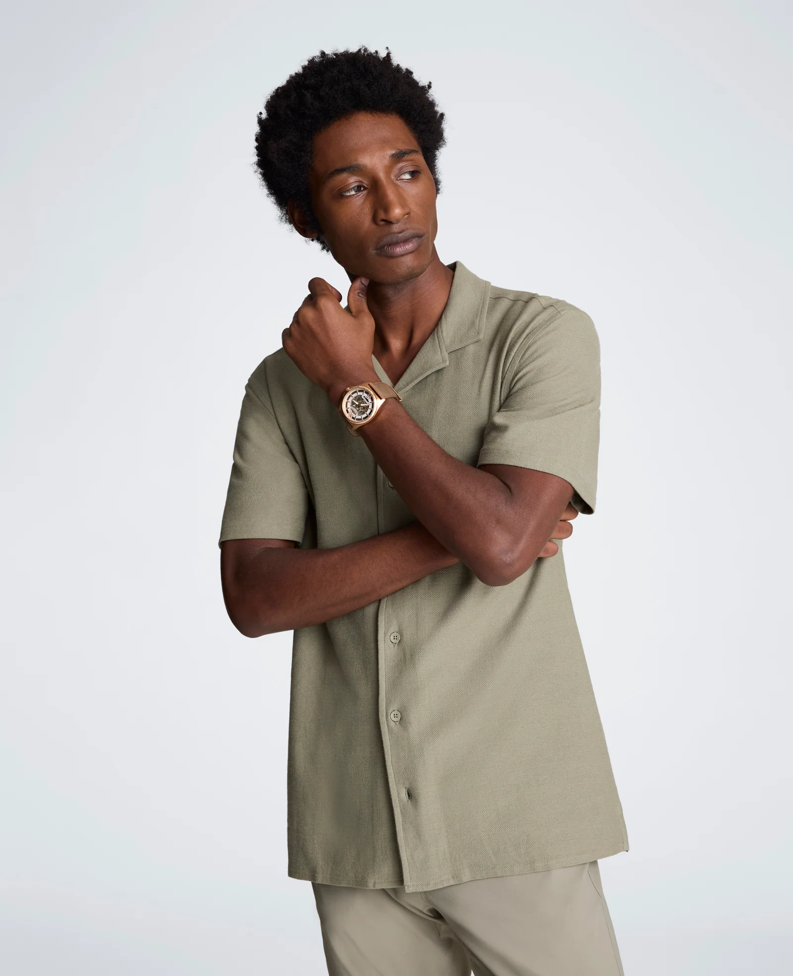 Knit Camp Shirt - Image 7