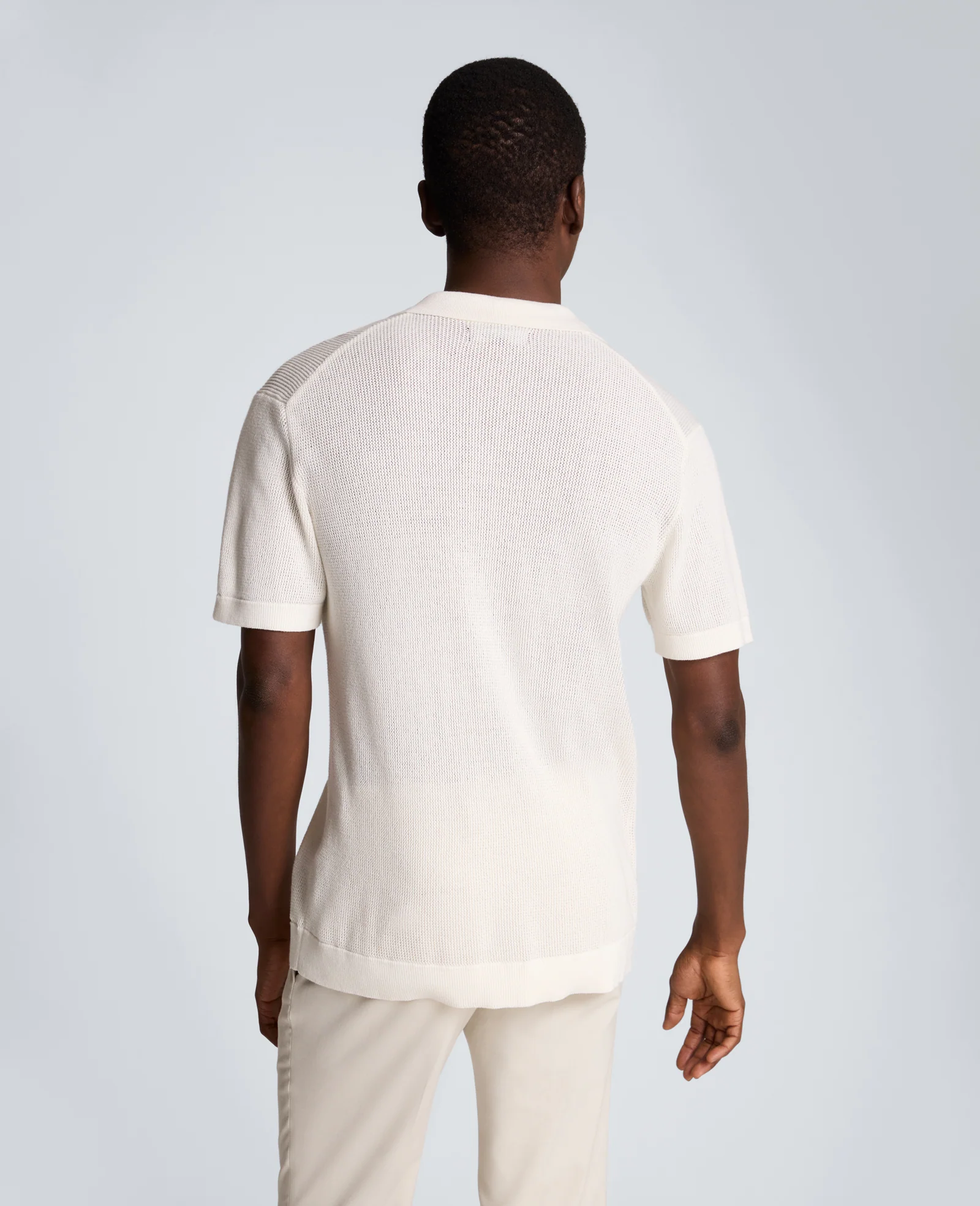Knit Camp Shirt - Image 4