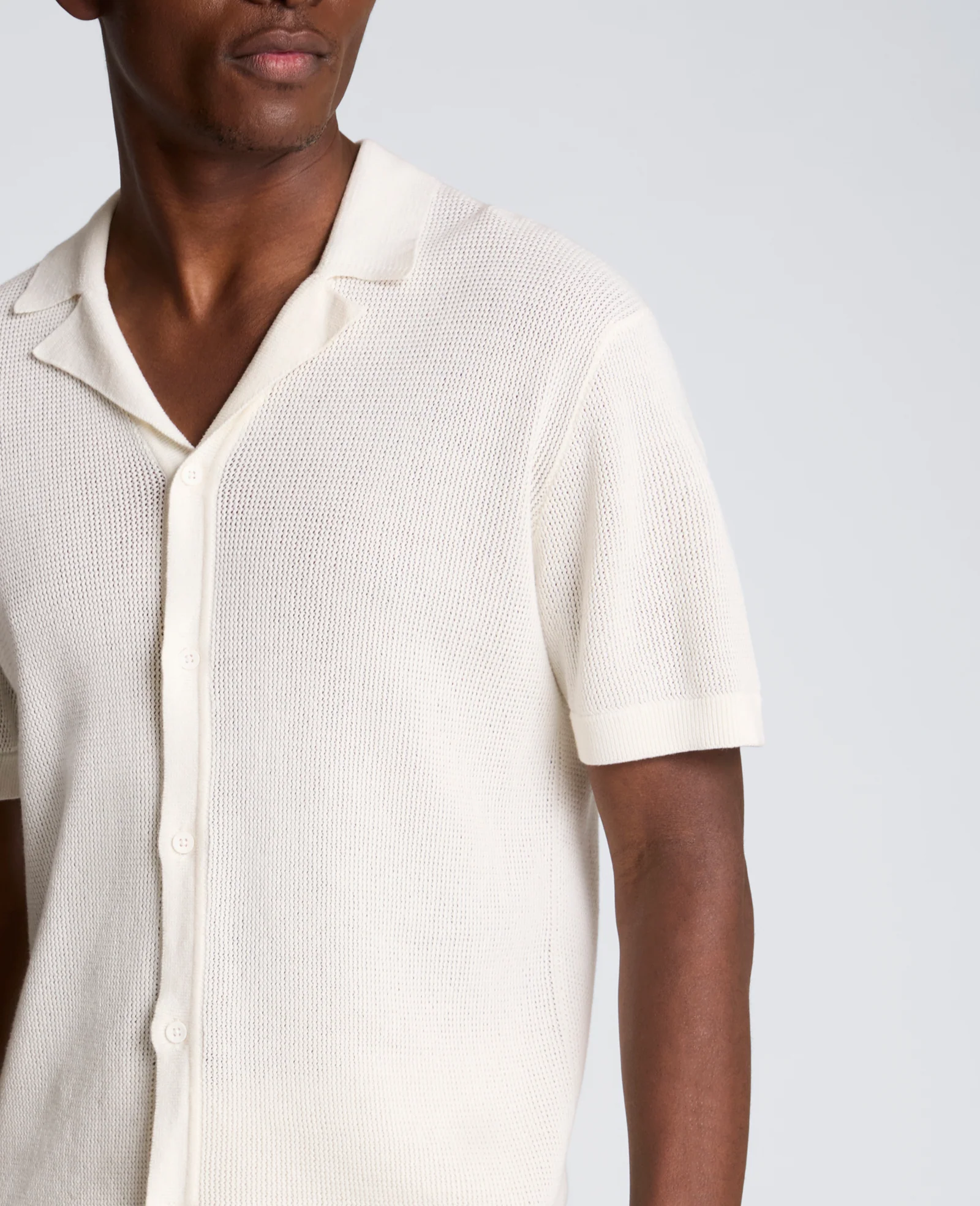 Knit Camp Shirt - Image 5