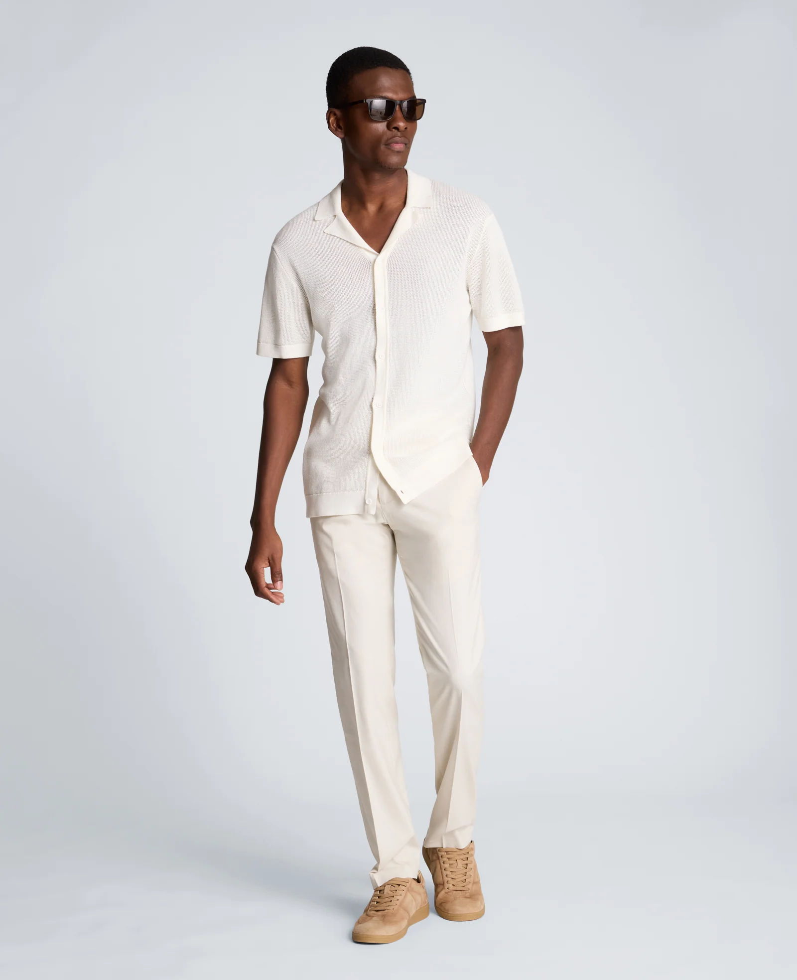 Knit Camp Shirt - Image 6