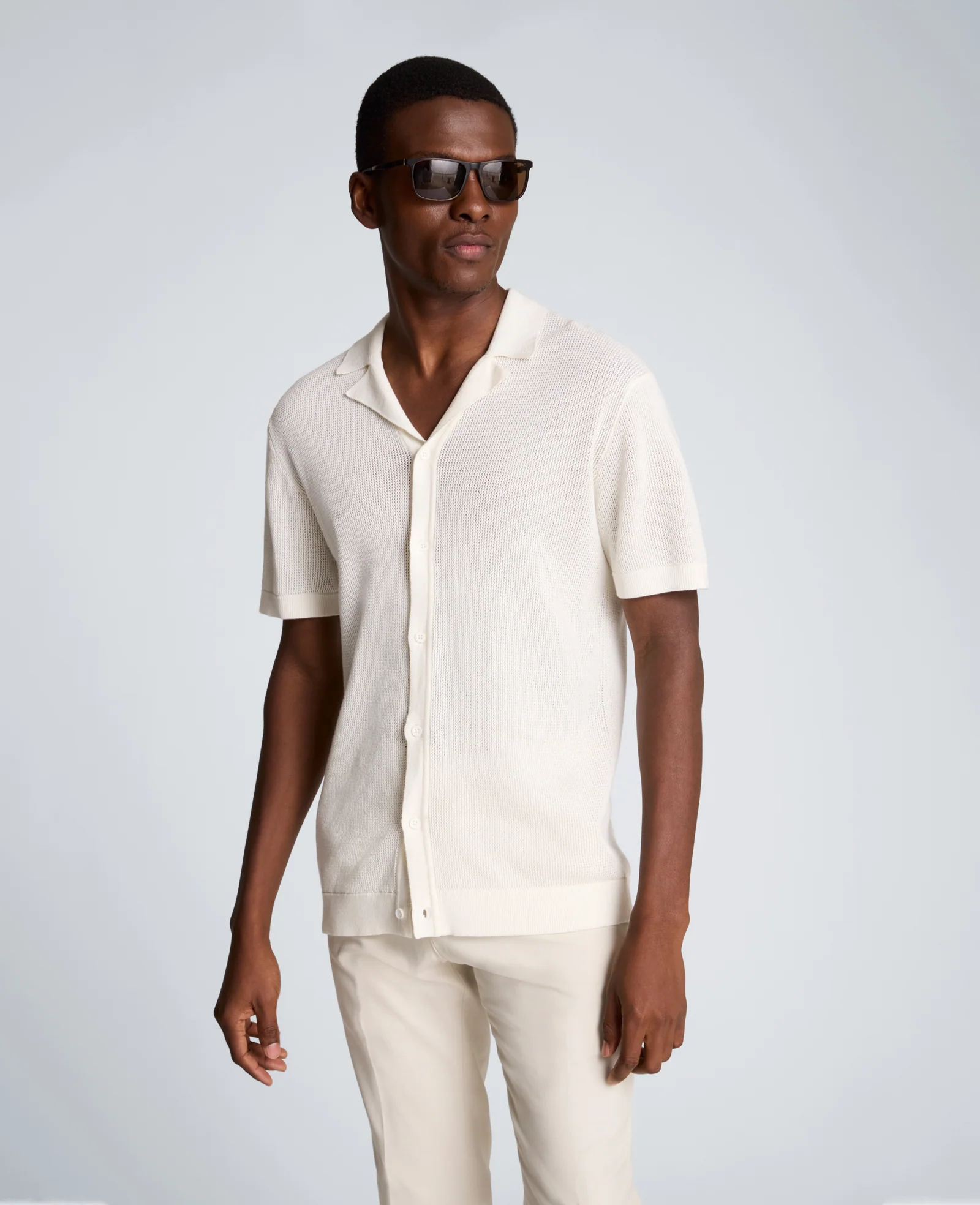 Knit Camp Shirt - Image 7