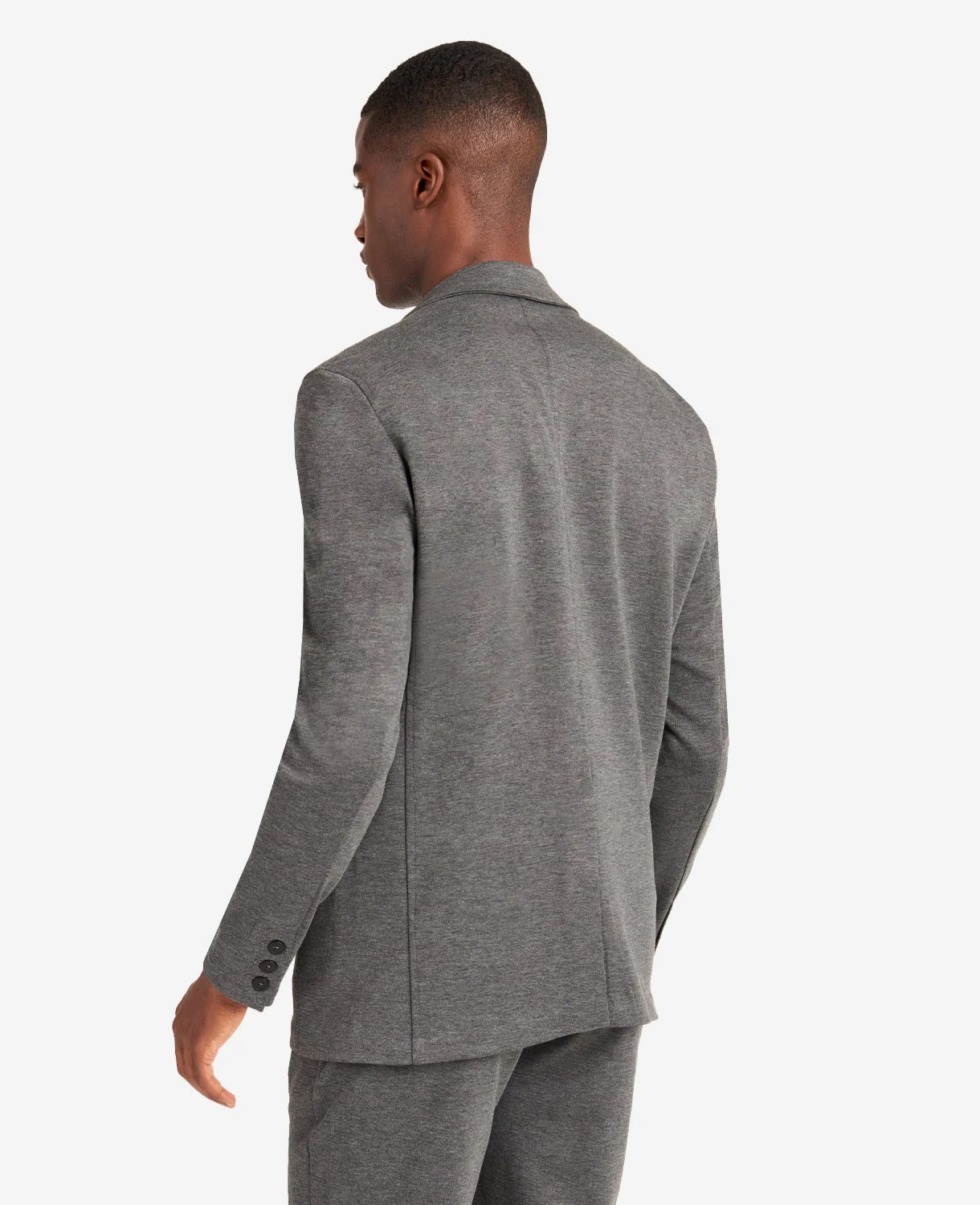 Knit Tailored Jacket - Image 5