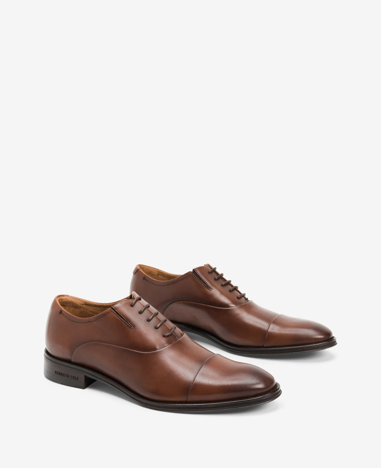 Lace Up Cap Toe Oxford - Image 2