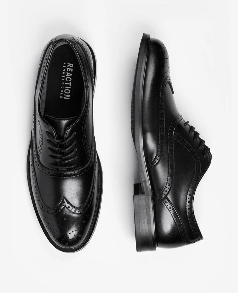 REACTION - Lance Wingtip Brogue Oxford - Image 4