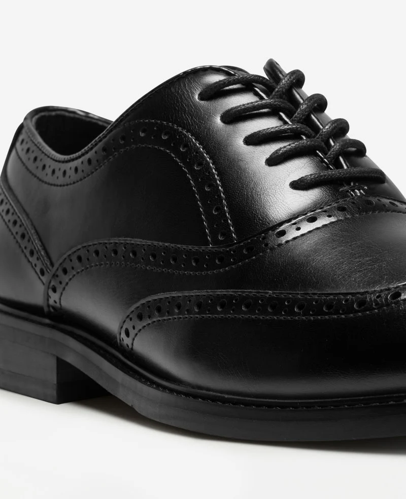 REACTION - Lance Wingtip Brogue Oxford - Image 5