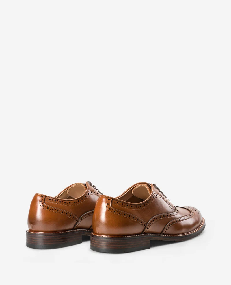 REACTION - Lance Wingtip Brogue Oxford - Image 3